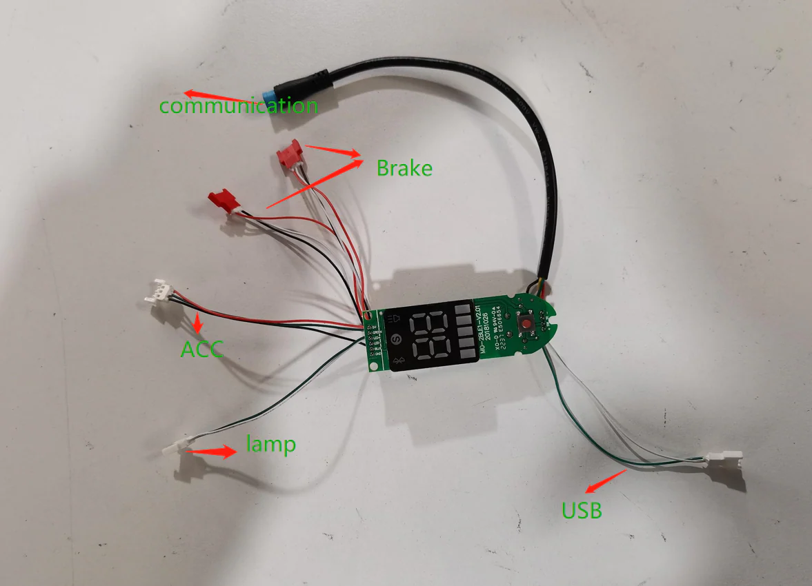 Dashboard for S9/ S9 Pro Electric Scooter - Image 3