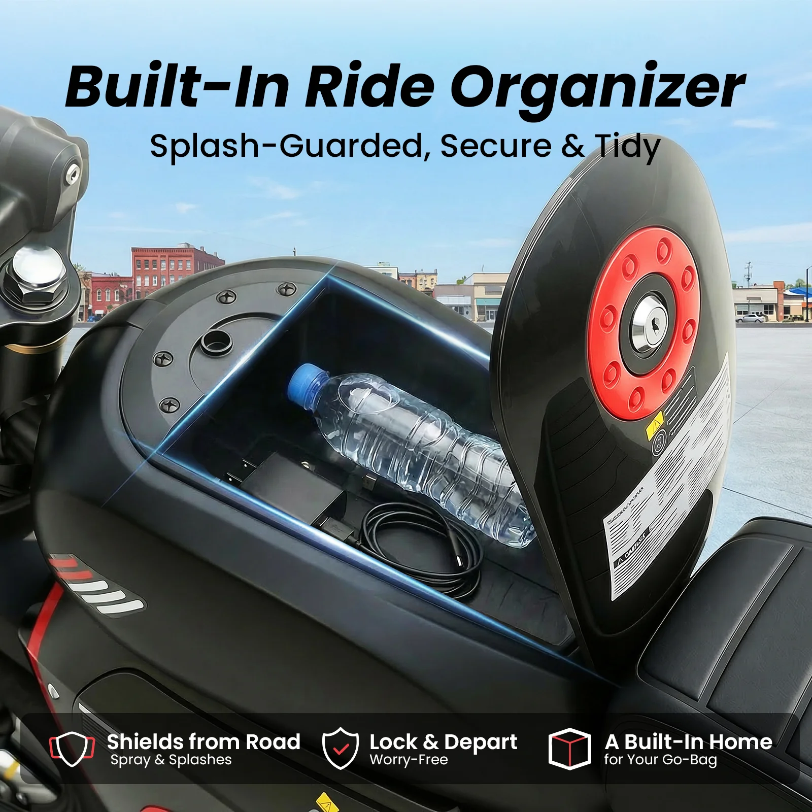 isinwheel Flow Electric Dirt Bike 4000W - Image 10