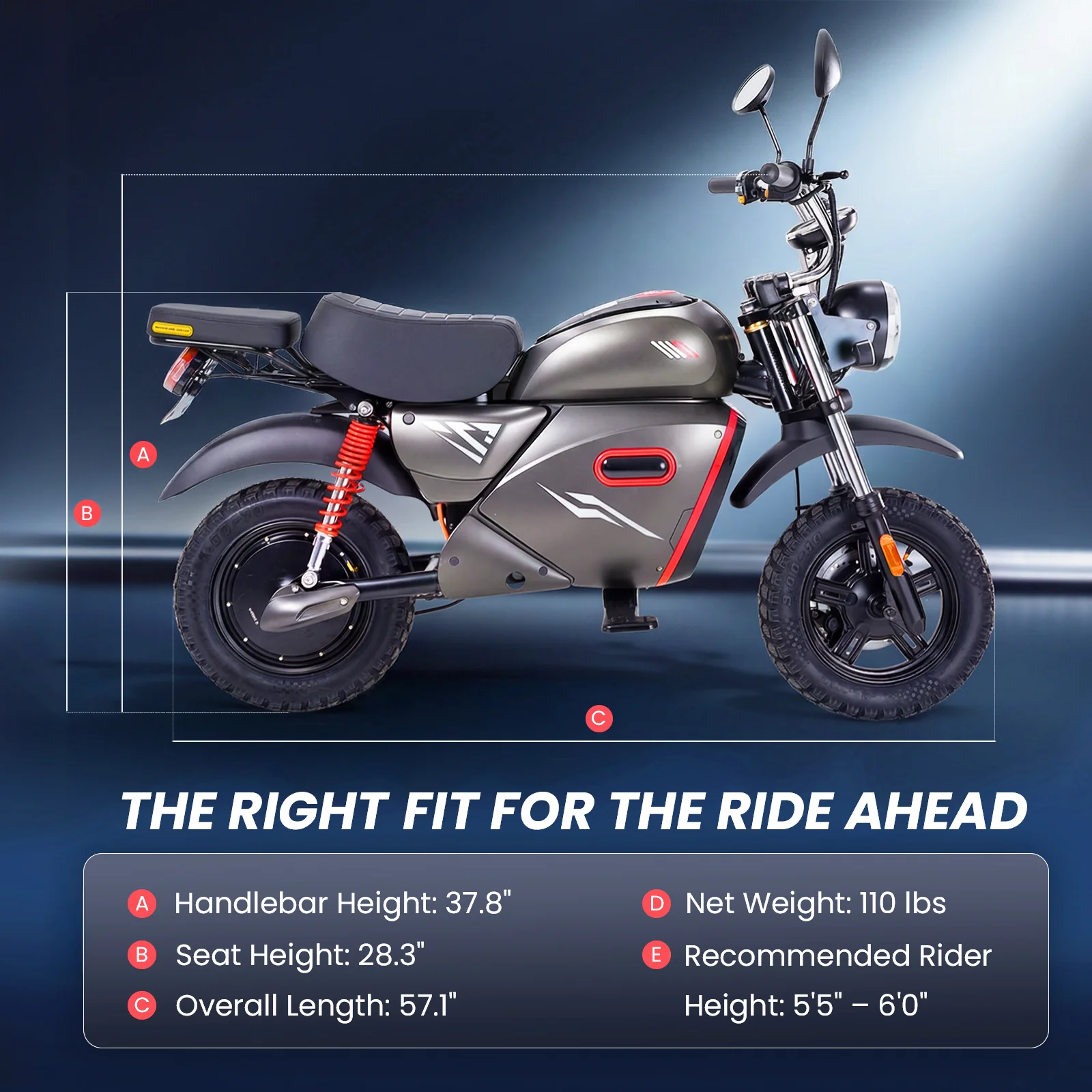isinwheel Flow Electric Dirt Bike 4000W - Image 11