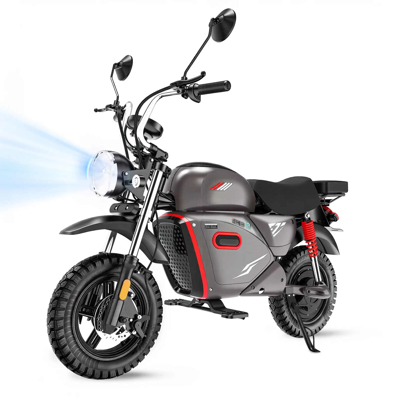 isinwheel Flow Electric Dirt Bike 4000W - Image 2