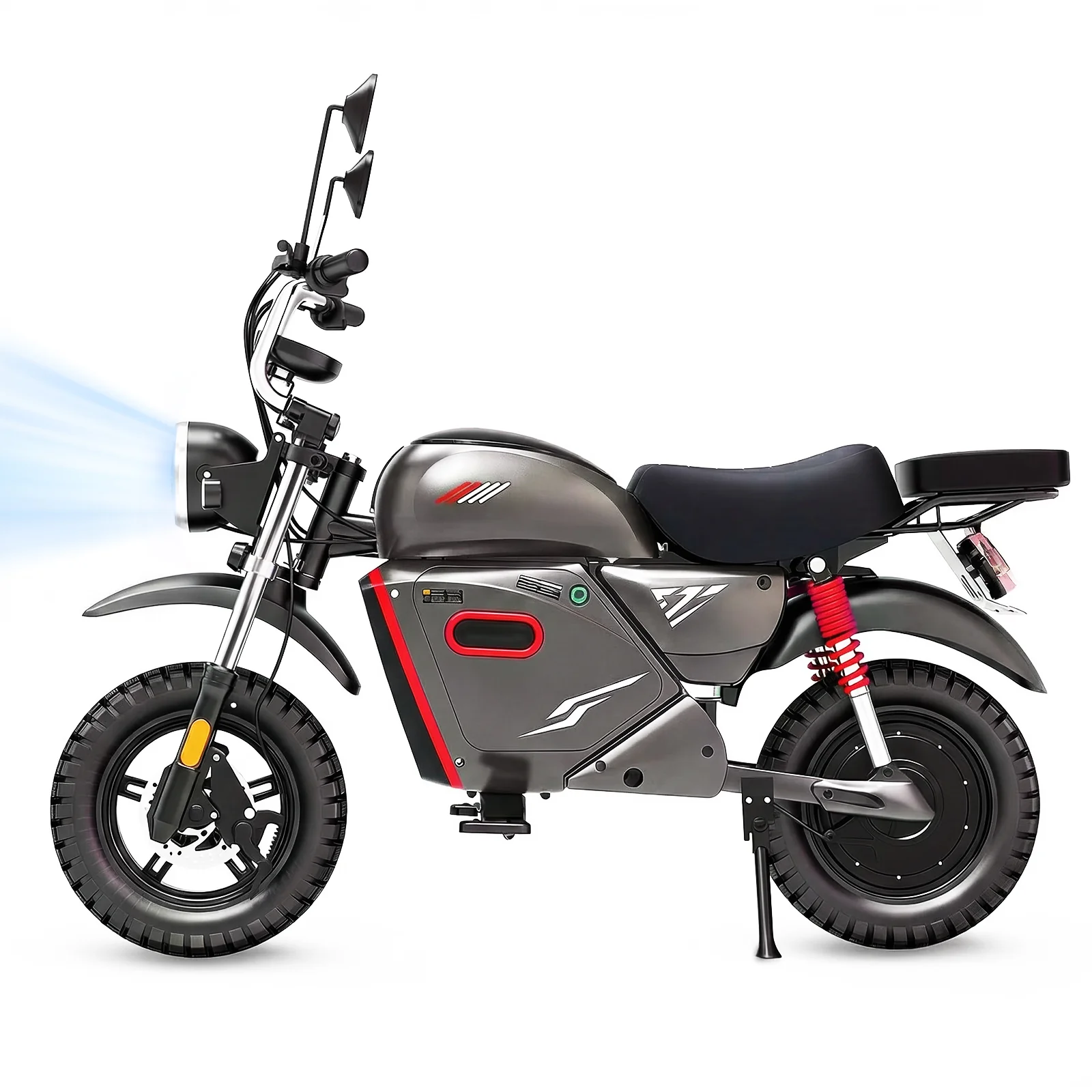 isinwheel Flow Electric Dirt Bike 4000W - Image 4