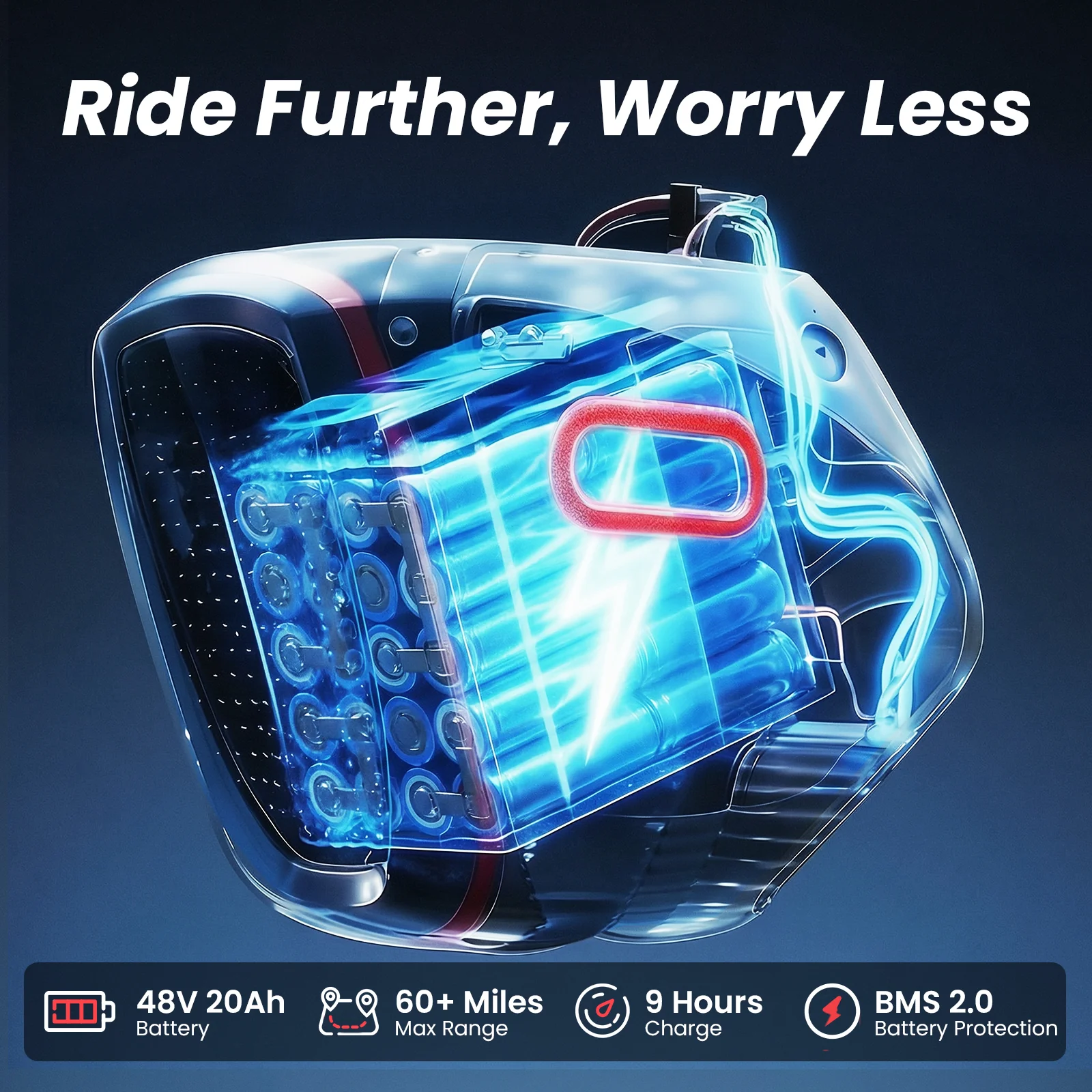 isinwheel Flow Electric Dirt Bike 4000W - Image 7