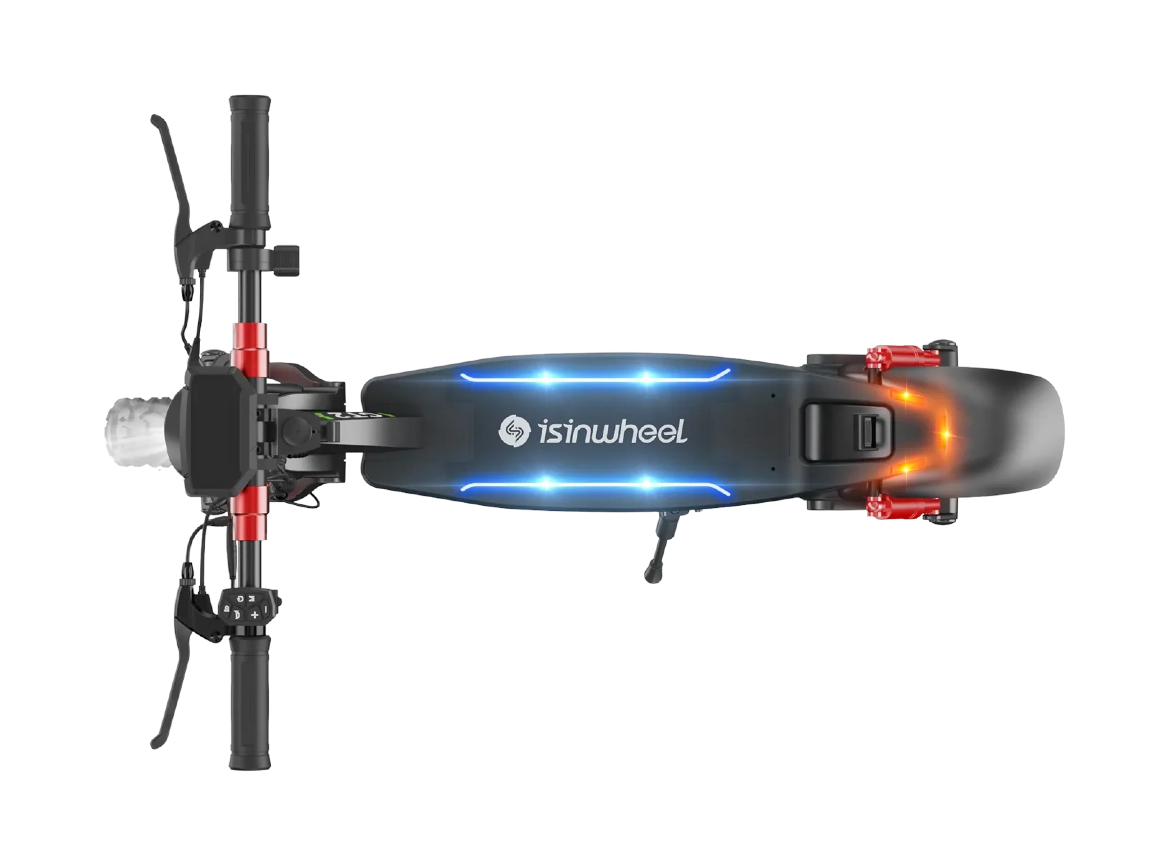 isinwheel GT2 Series Off Road Electric Scooter - Image 11