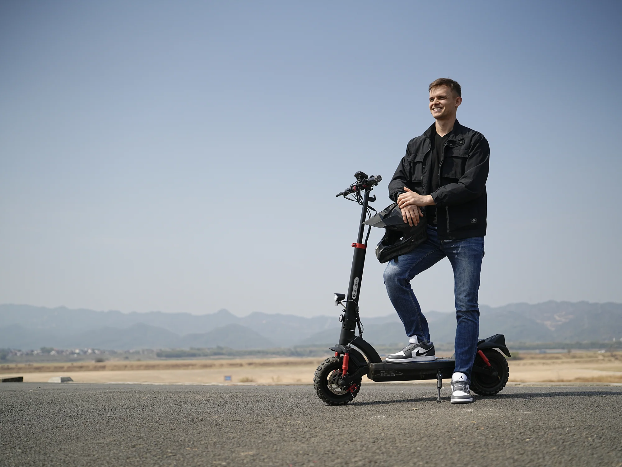 isinwheel GT2 Series Off Road Electric Scooter - Image 5