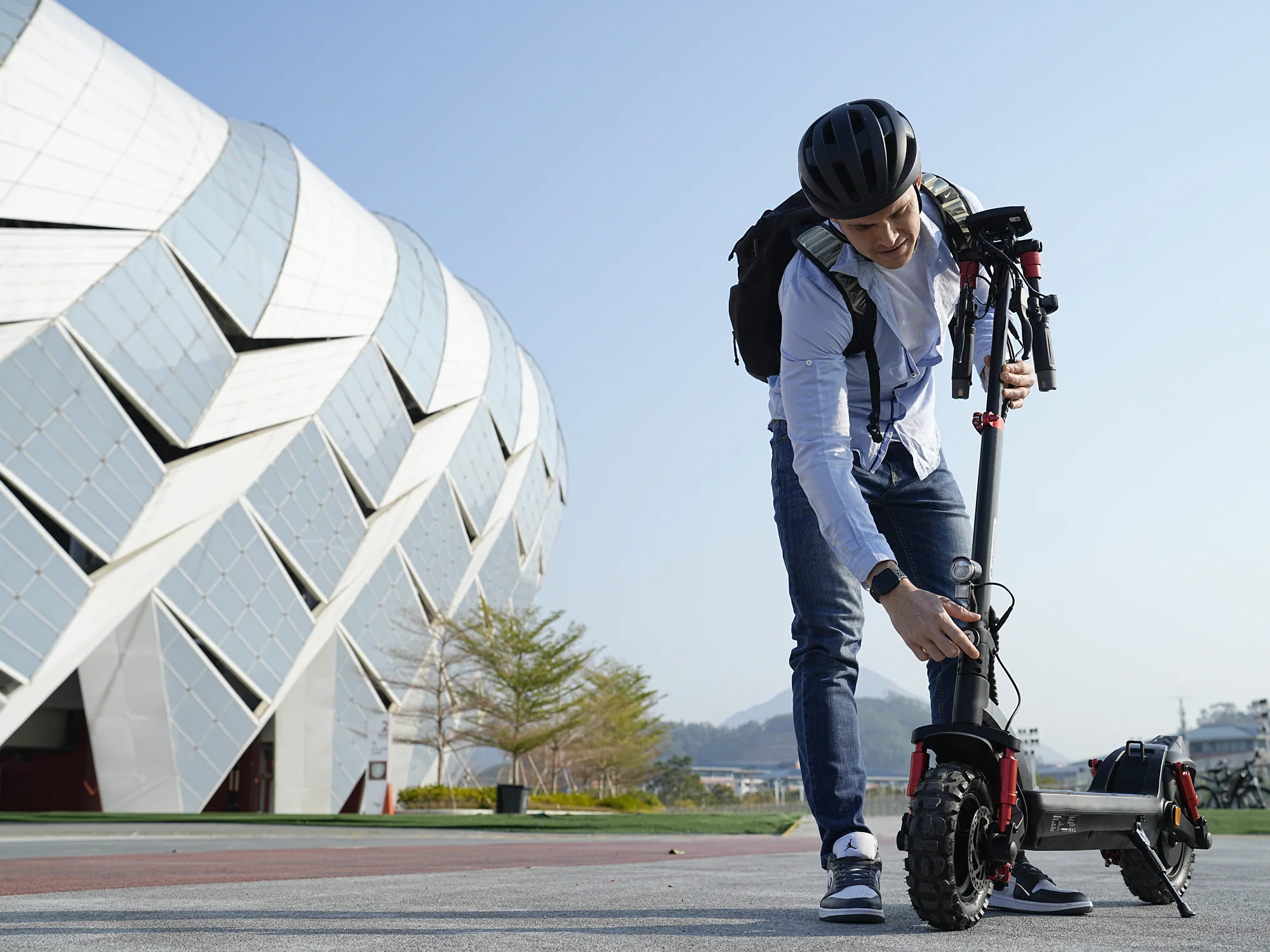 isinwheel GT2 Off Road Electric Scooter 2026 Upgraded Version - Image 9