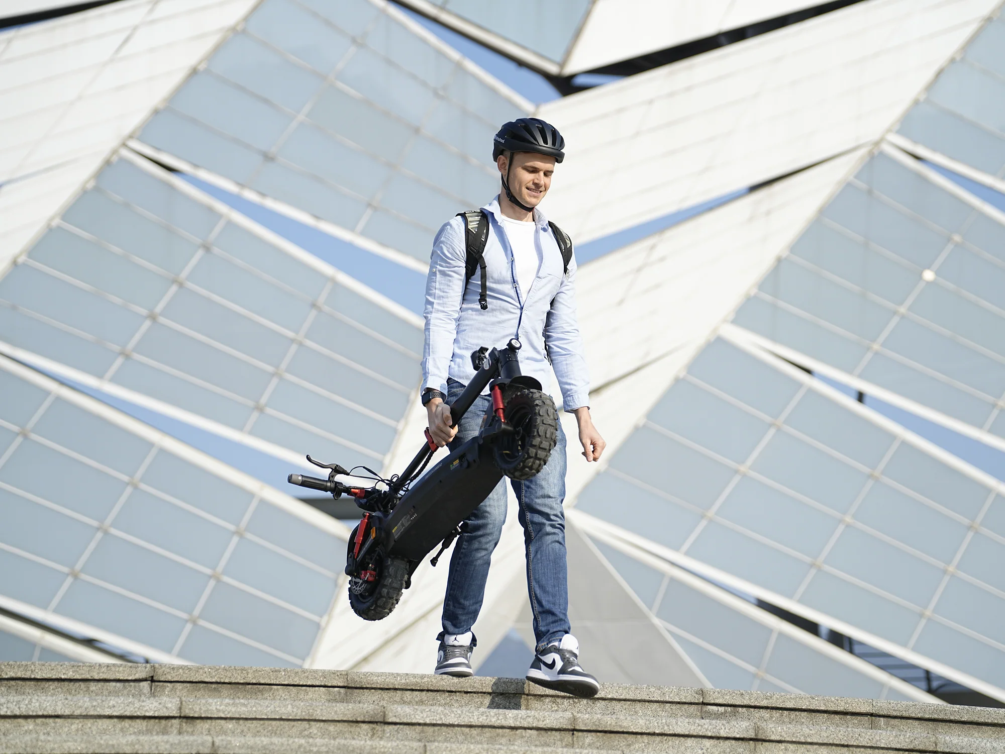 isinwheel GT2 Off Road Electric Scooter 2026 Upgraded Version - Image 6