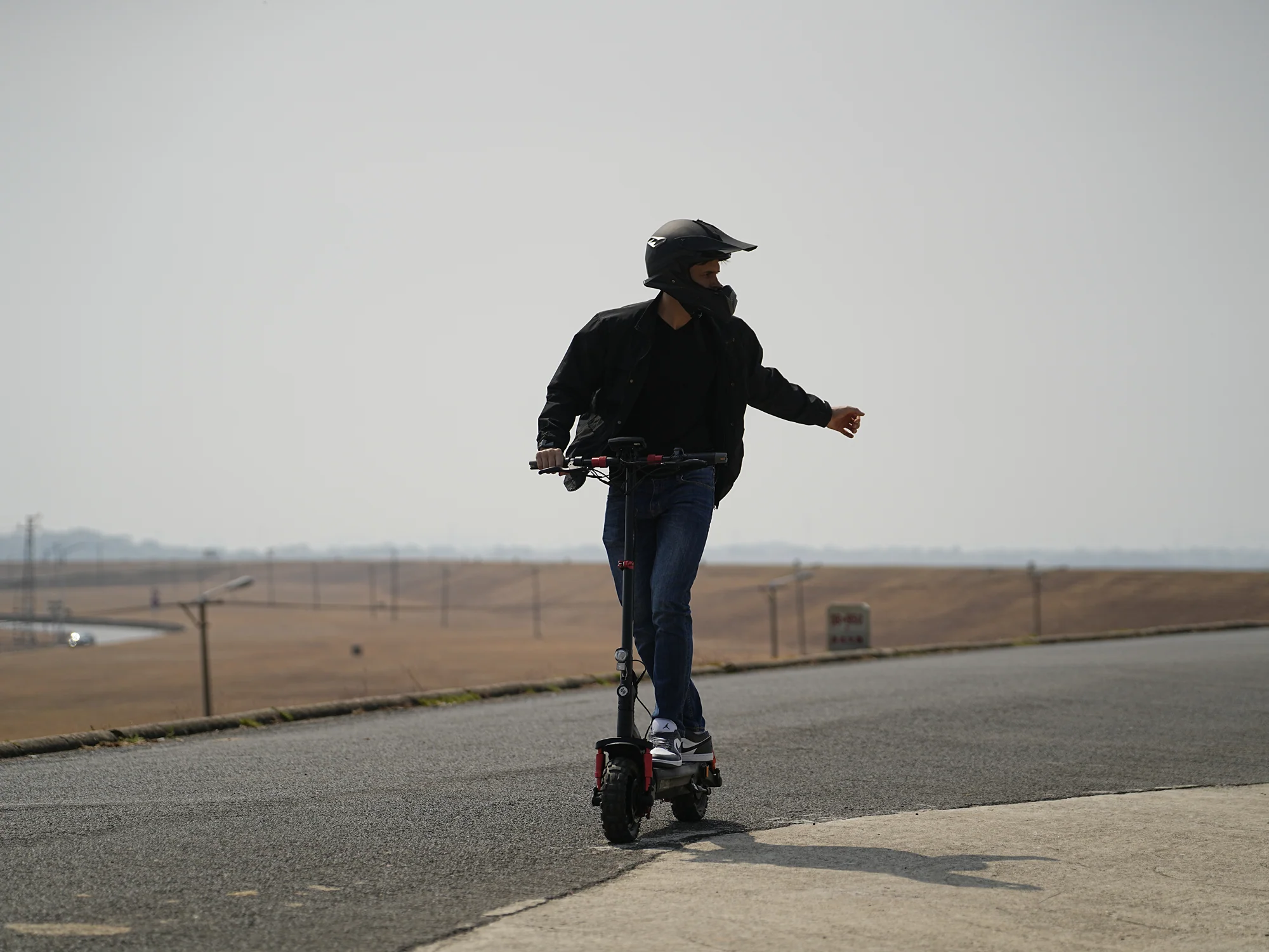 isinwheel GT2 Off Road Electric Scooter 2026 Upgraded Version - Image 7
