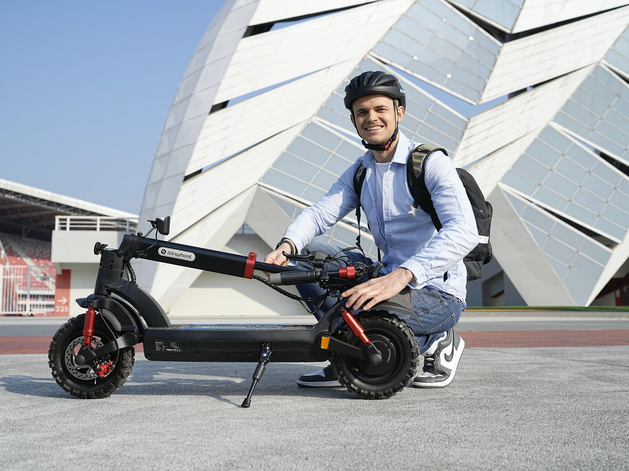 isinwheel GT2 Off Road Electric Scooter 2026 Upgraded Version - Image 8