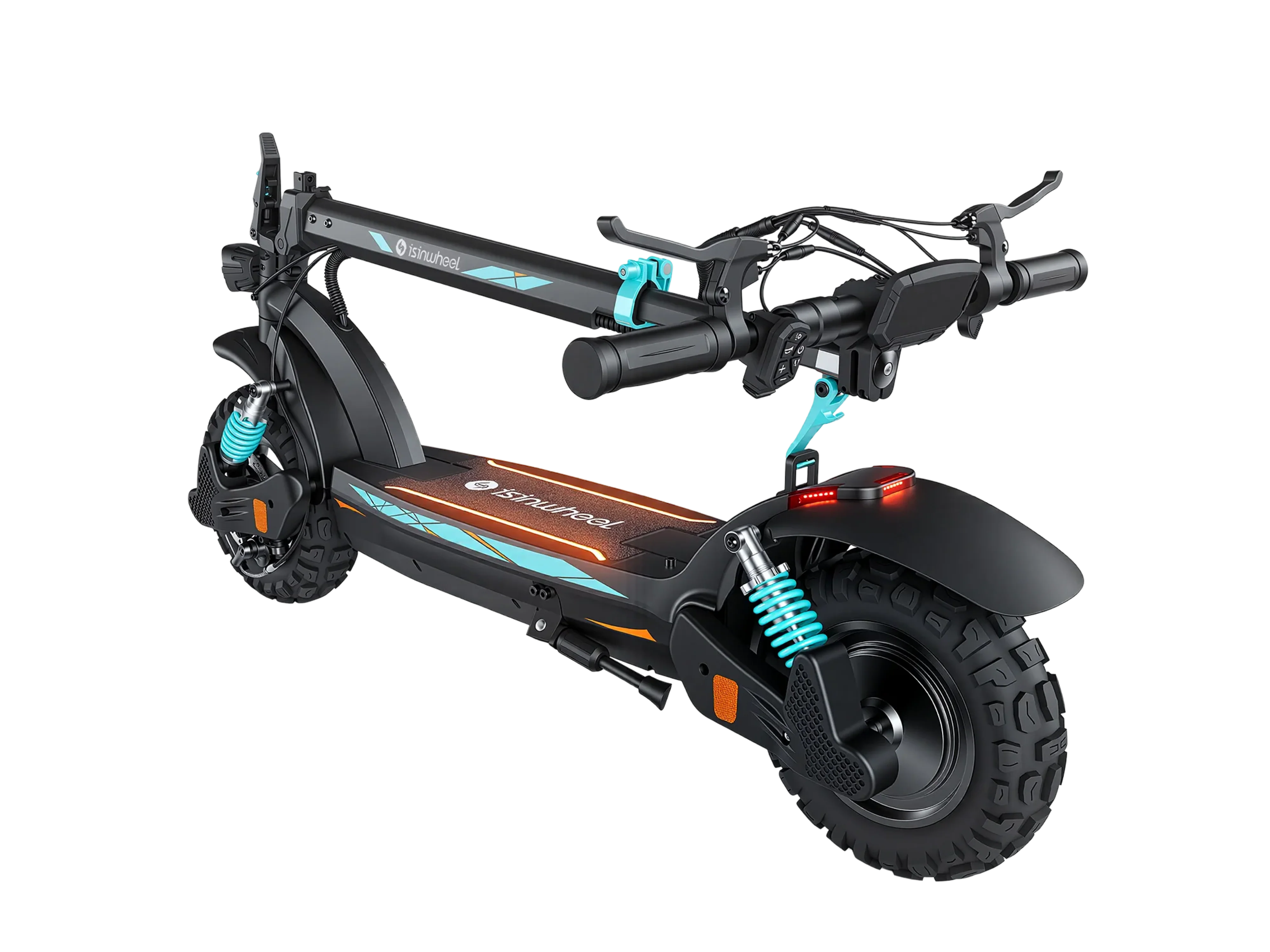 isinwheel GT2 Series Off Road Electric Scooter - Image 4