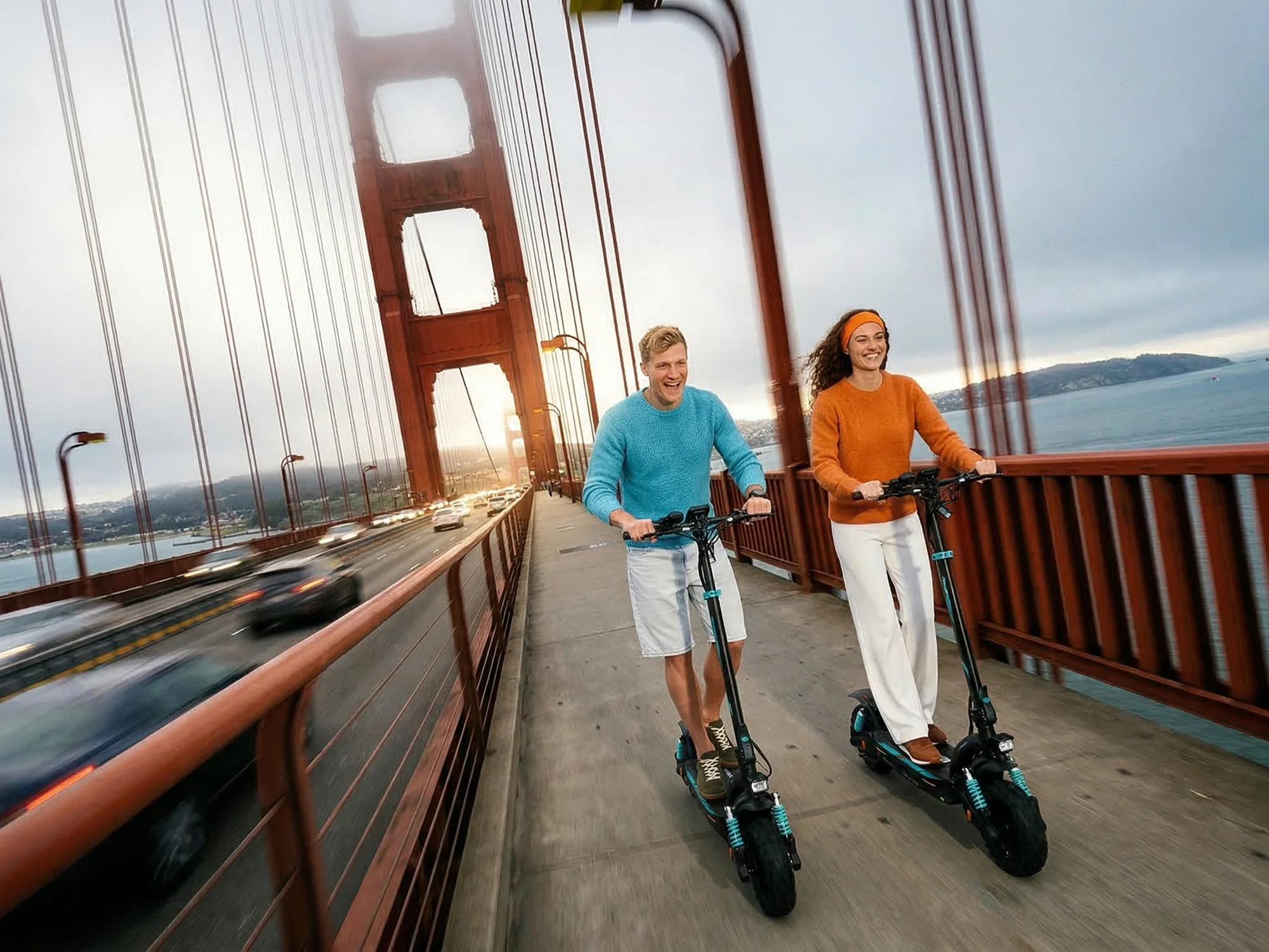 isinwheel GT2 Series Off Road Electric Scooter - Image 9