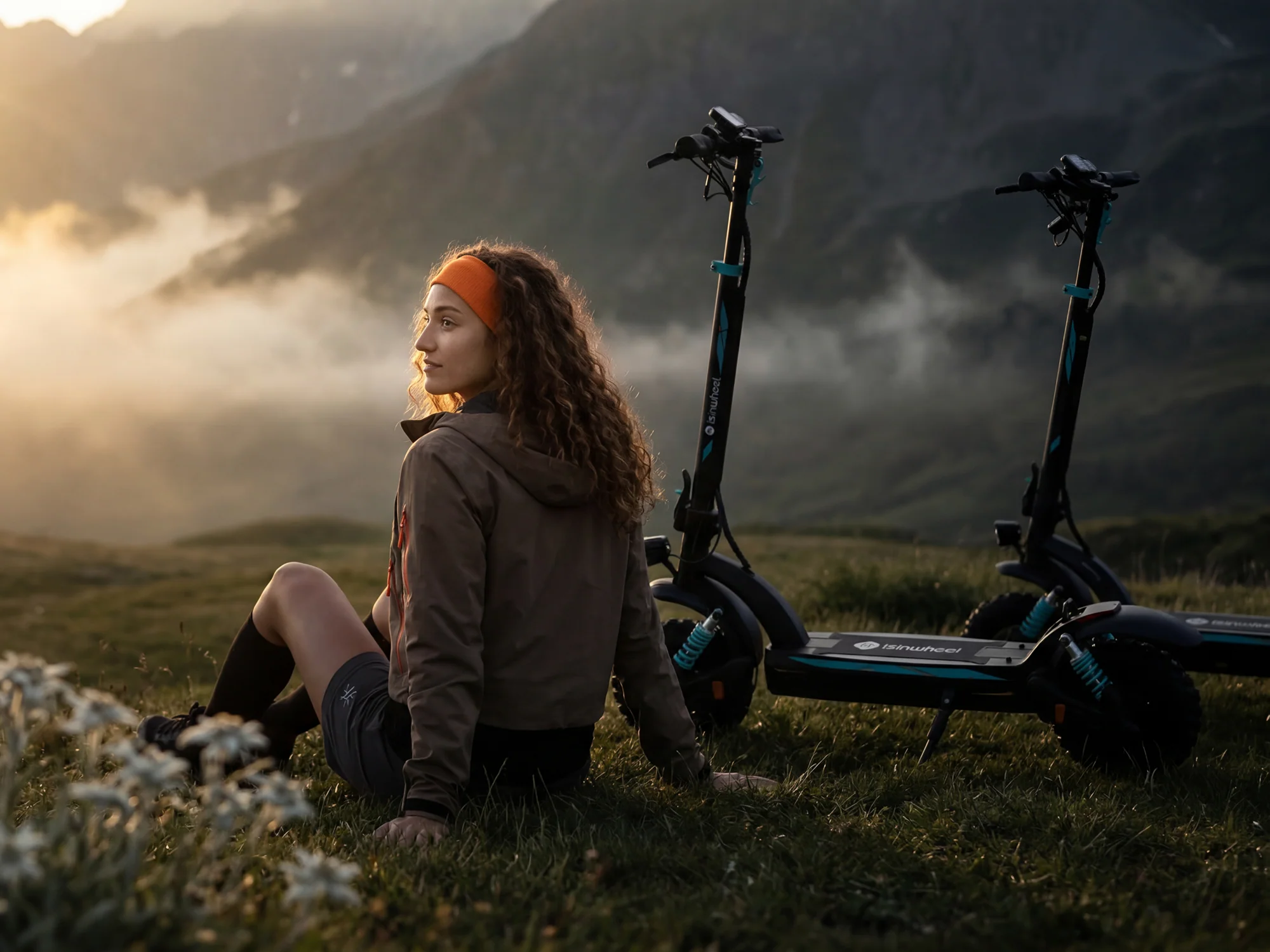 isinwheel GT2 Pro Off Road Electric Scooter 2026 Upgraded Version - Image 6