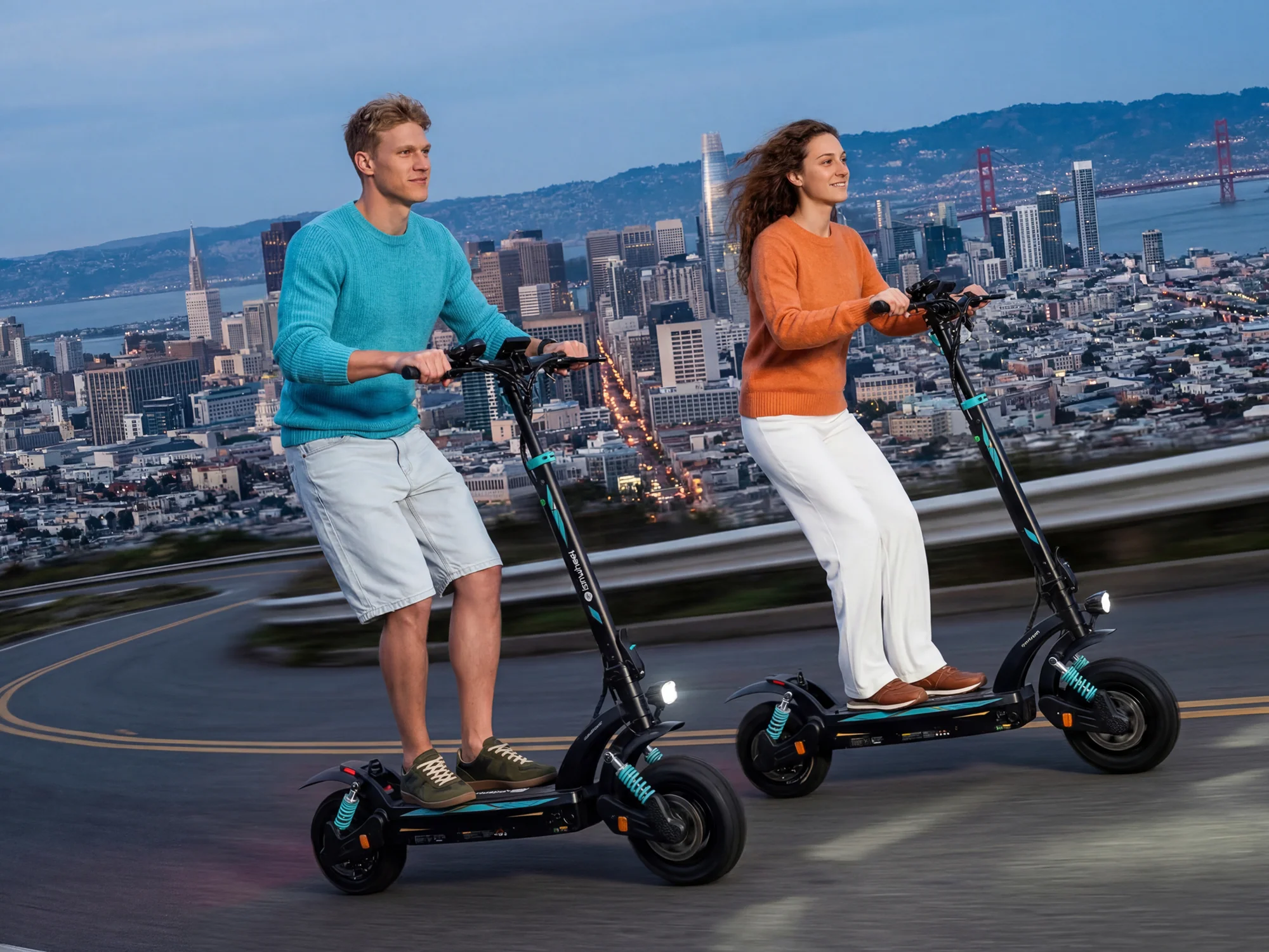 isinwheel GT2 Pro Off Road Electric Scooter 2026 Upgraded Version - Image 7