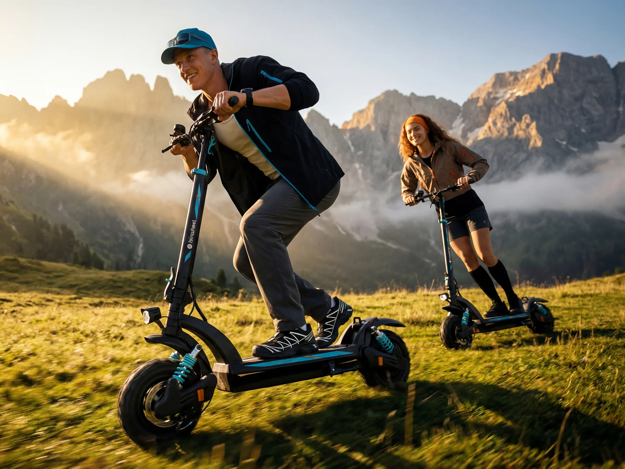 isinwheel GT2 Series Off Road Electric Scooter - Image 10