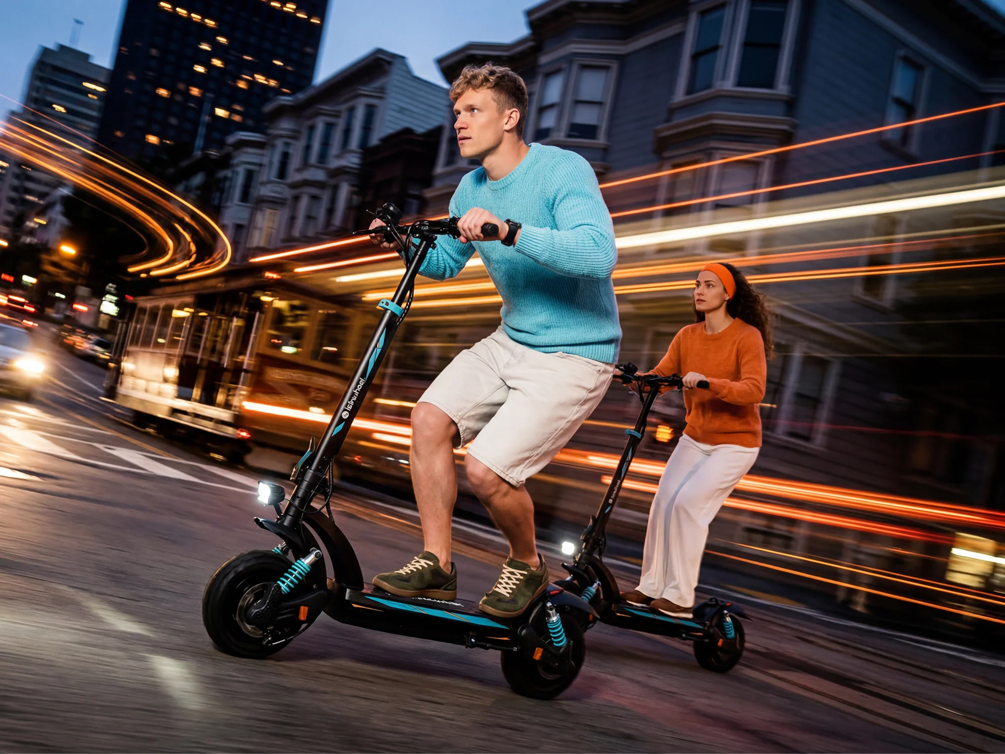 isinwheel GT2 Pro Off Road Electric Scooter 2026 Upgraded Version - Image 9