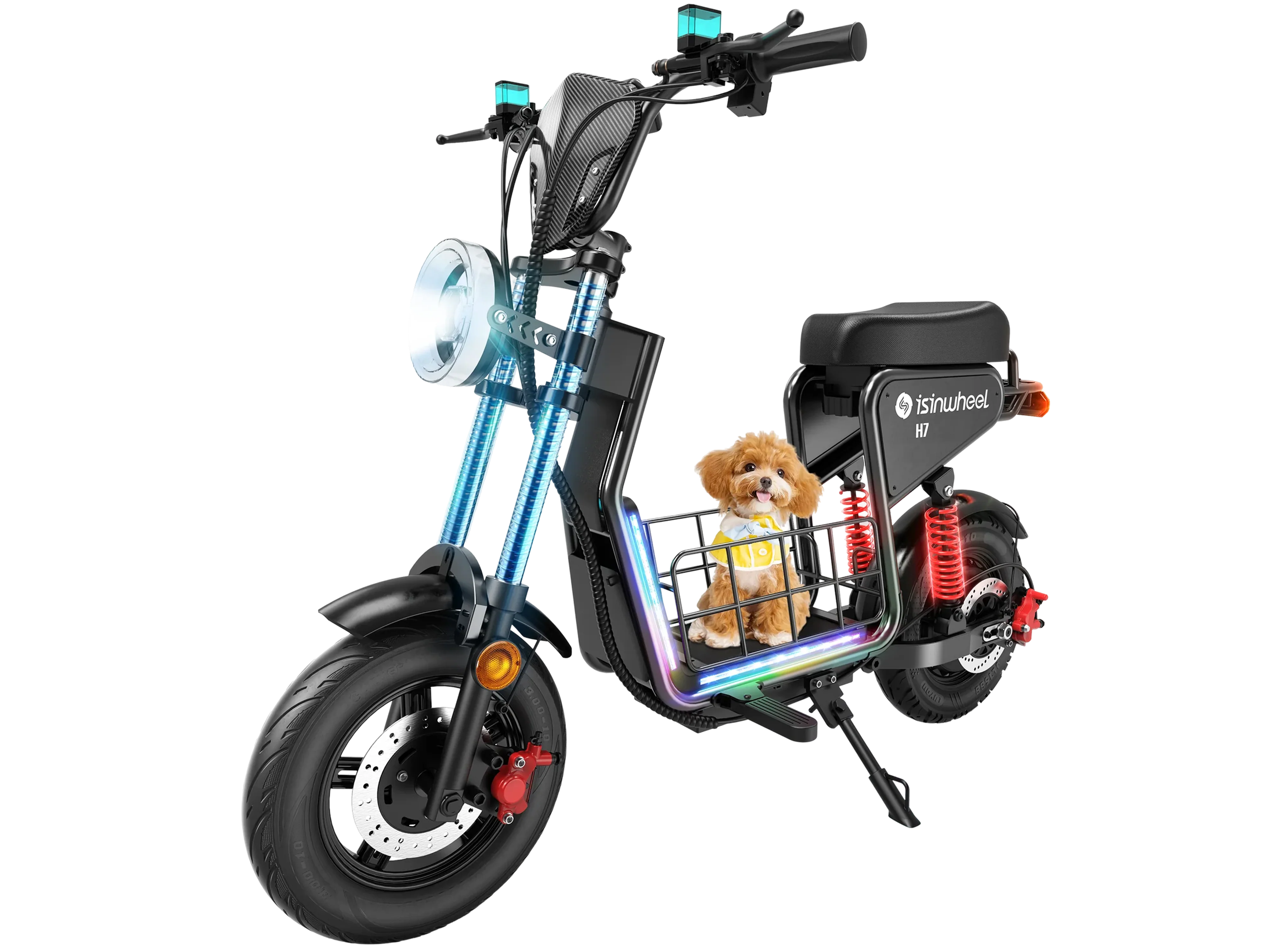 isinwheel H7 Commuting Electric Scooter - Image 4