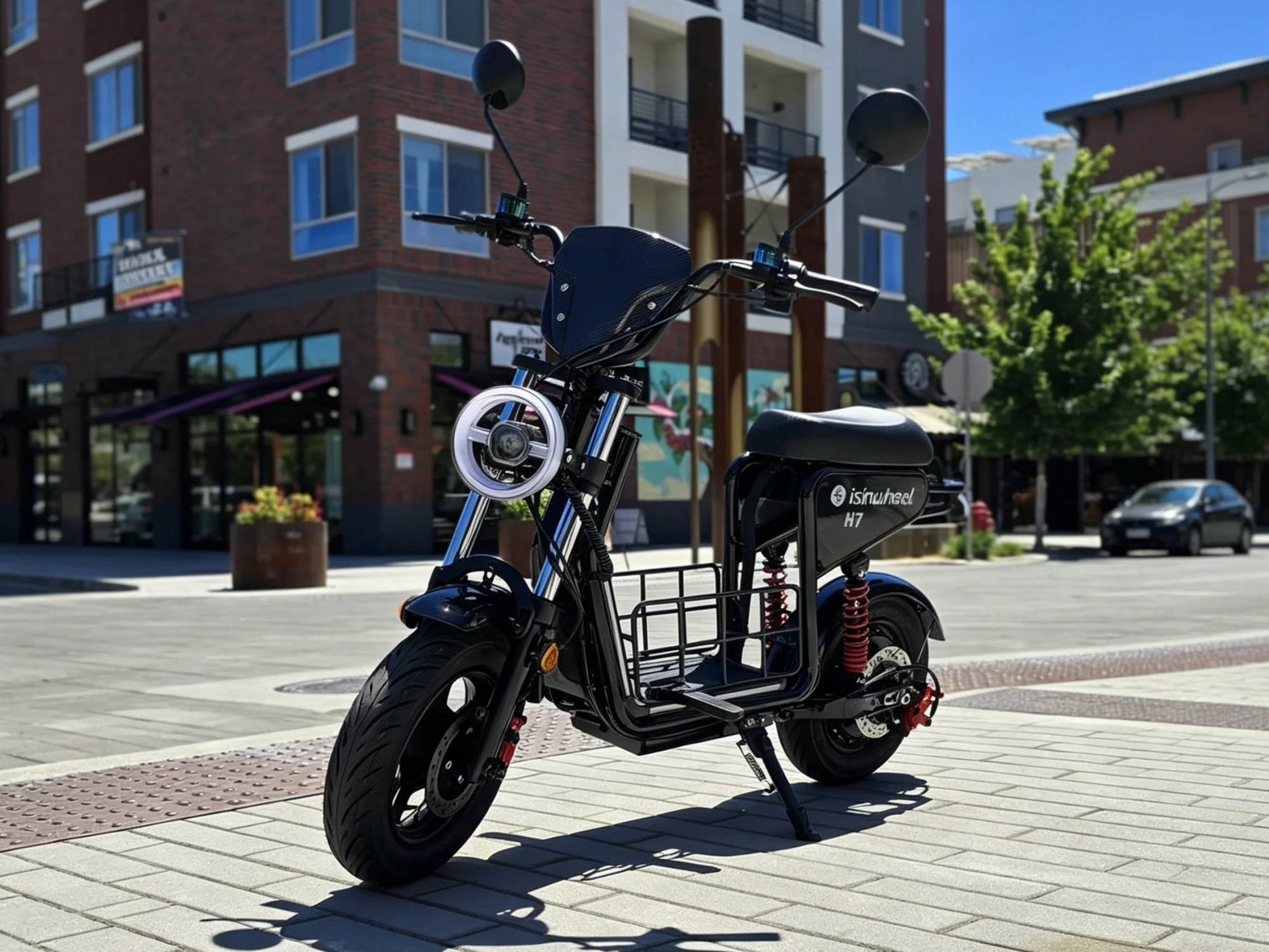 isinwheel H7 Commuting Electric Scooter - Image 5