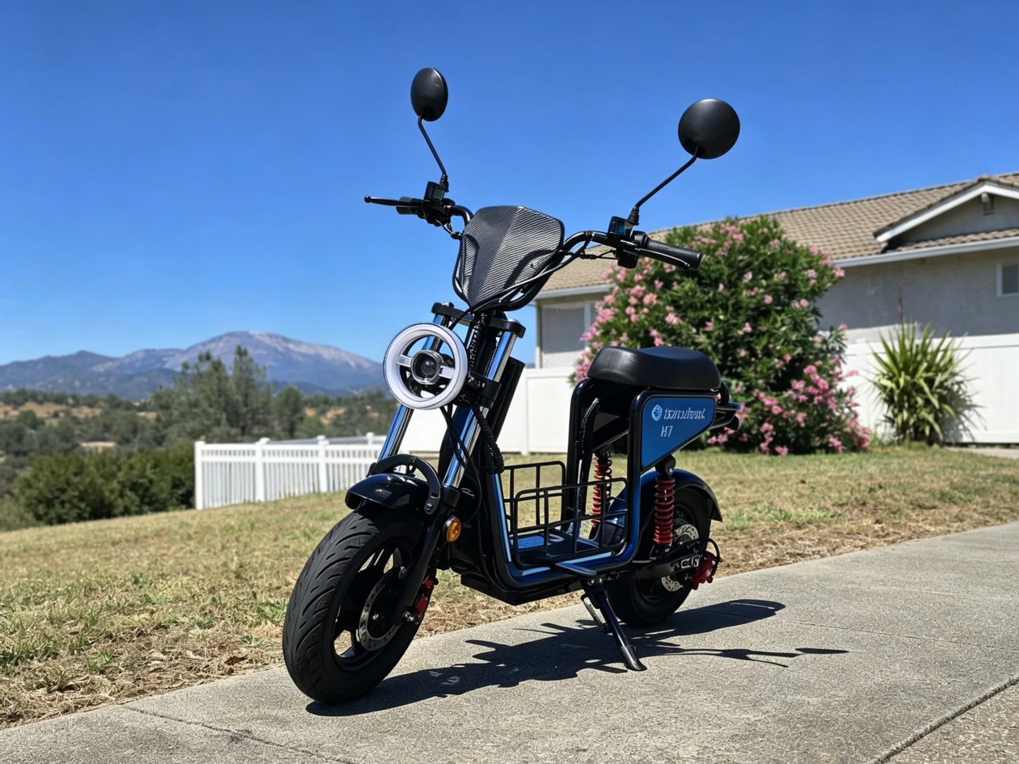 isinwheel H7 Commuting Electric Scooter - Image 6
