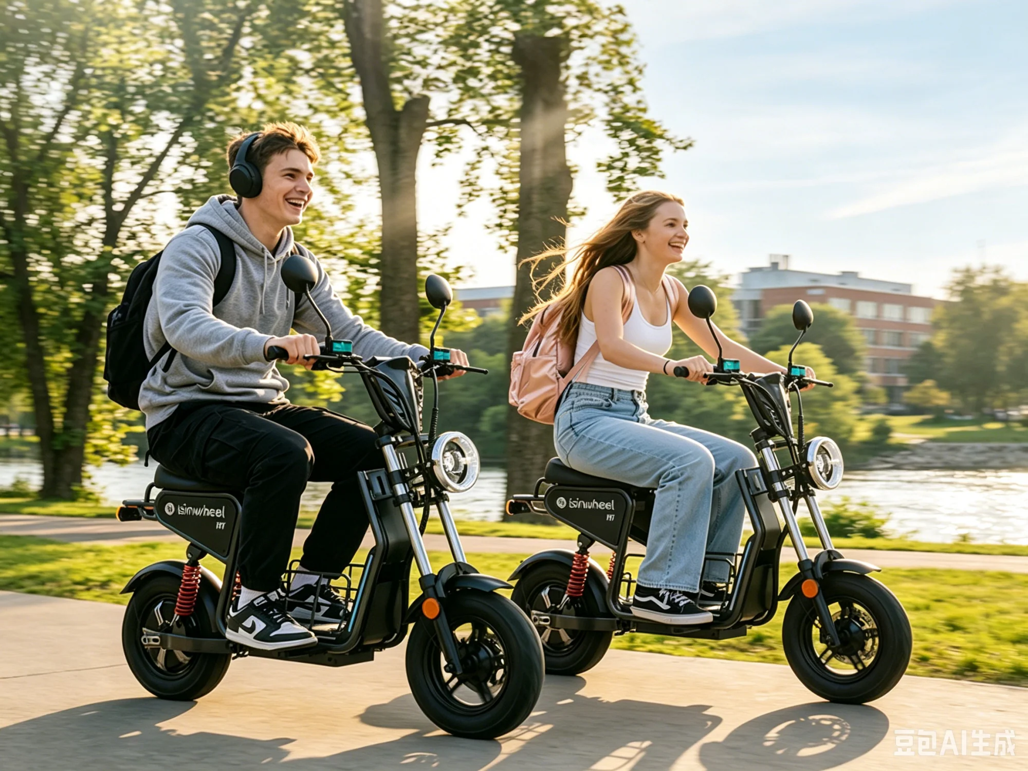 isinwheel H7 Commuting Electric Scooter - Image 7