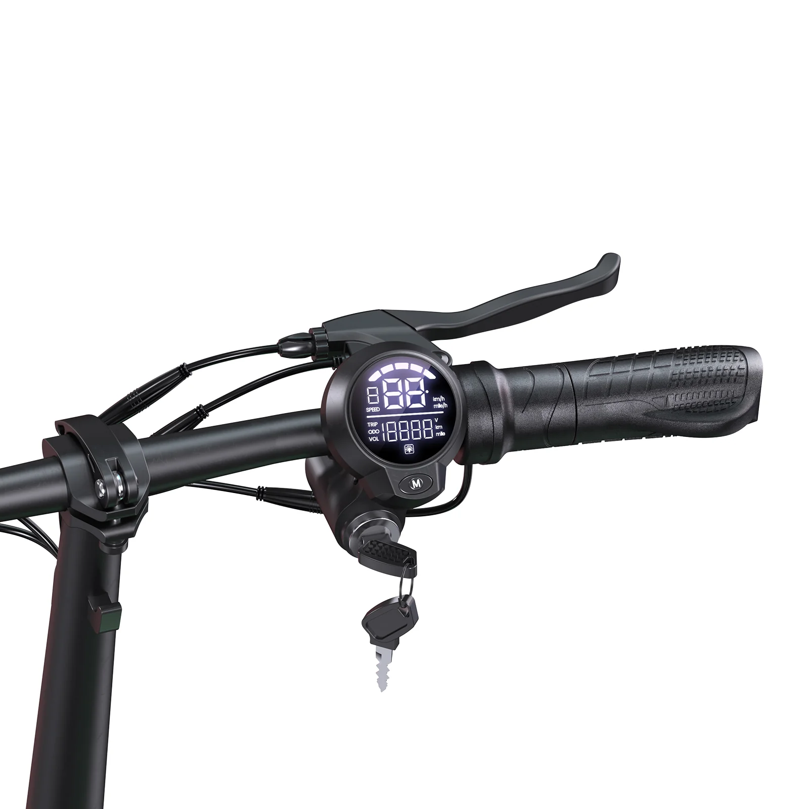 isinwheel Hyper X 700W Electric Scooter with Seat & Basket - Image 13