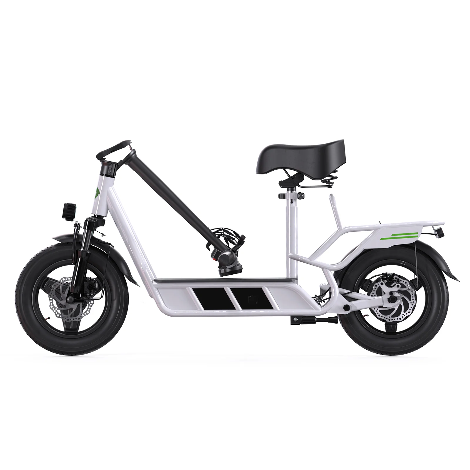 isinwheel Hyper X 700W Electric Scooter with Seat & Basket - Image 14