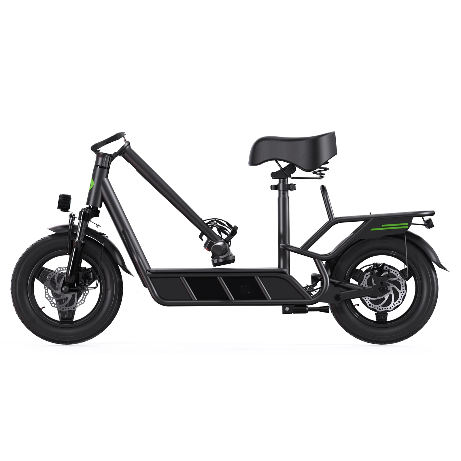 isinwheel Hyper X 700W Electric Scooter with Seat & Basket - Image 15