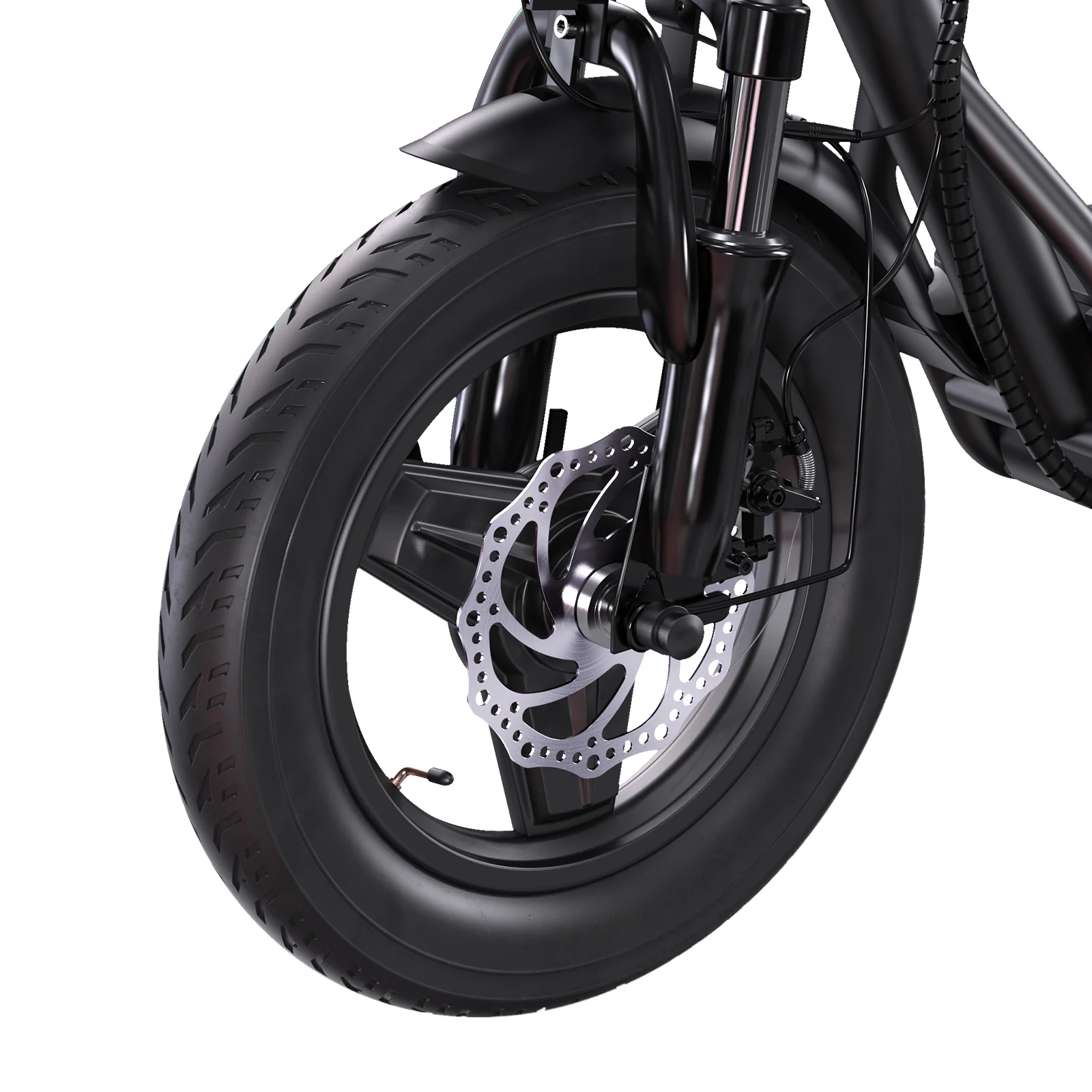 isinwheel Hyper X 700W Electric Scooter with Seat & Basket - Image 16