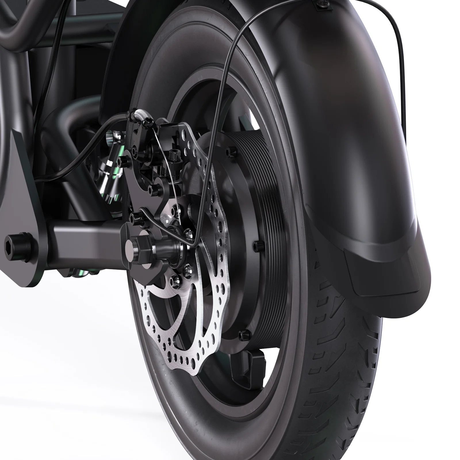 isinwheel Hyper X 700W Electric Scooter with Seat & Basket - Image 17