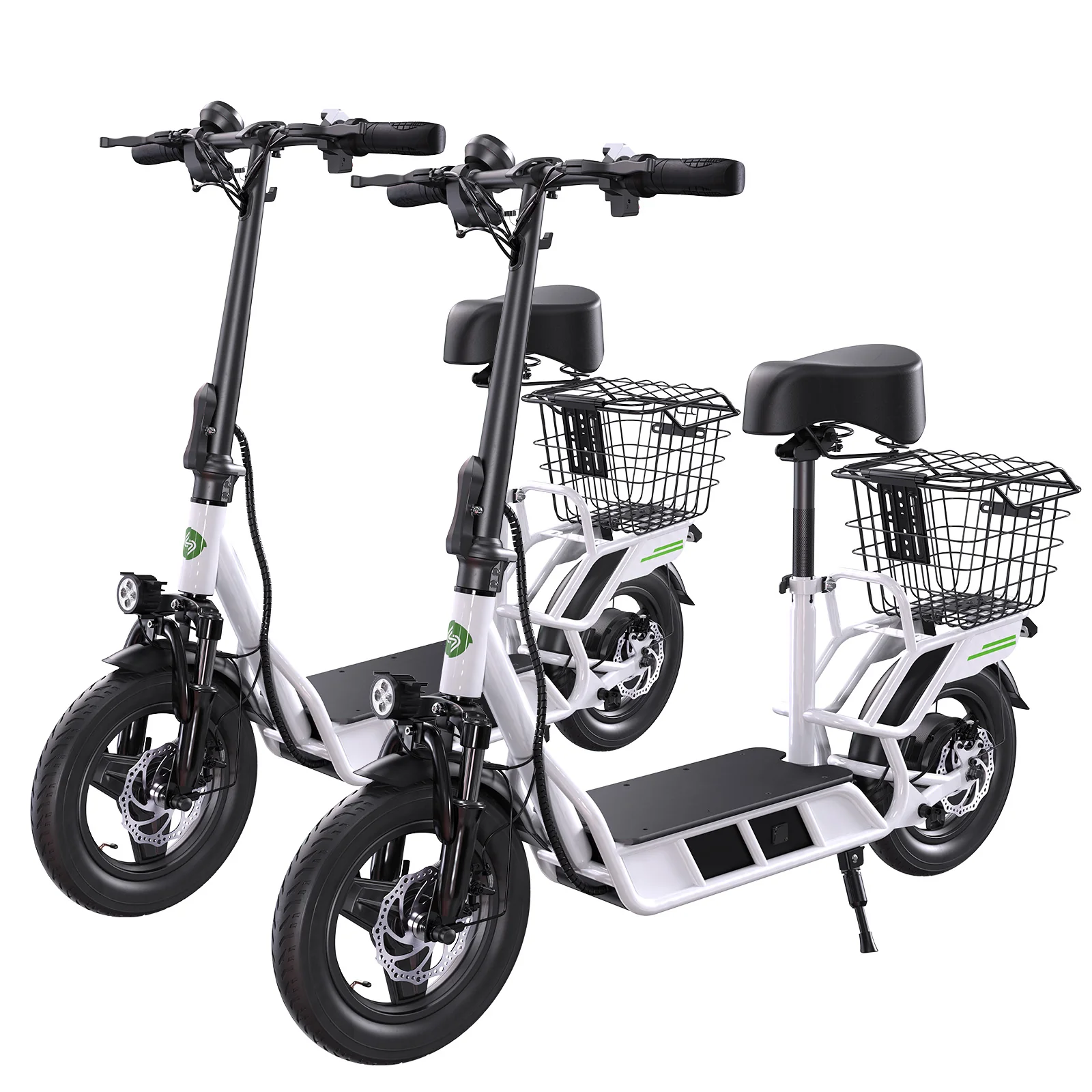 isinwheel Hyper X 700W Electric Scooter with Seat & Basket - Image 22