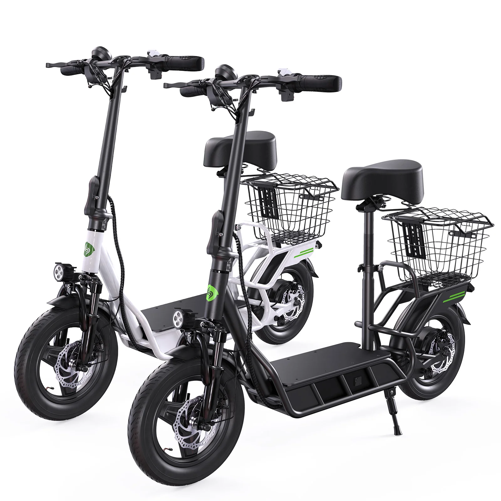 isinwheel Hyper X 700W Electric Scooter with Seat & Basket - Image 23