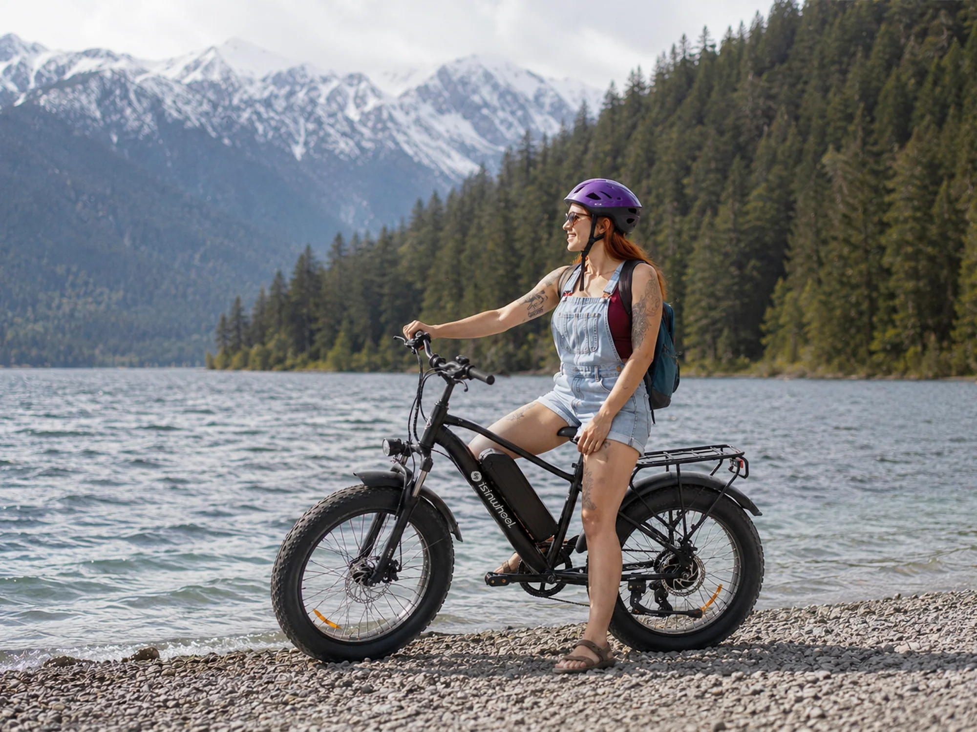 isinwheel M10Pro Electric Bike for Adults - Image 4