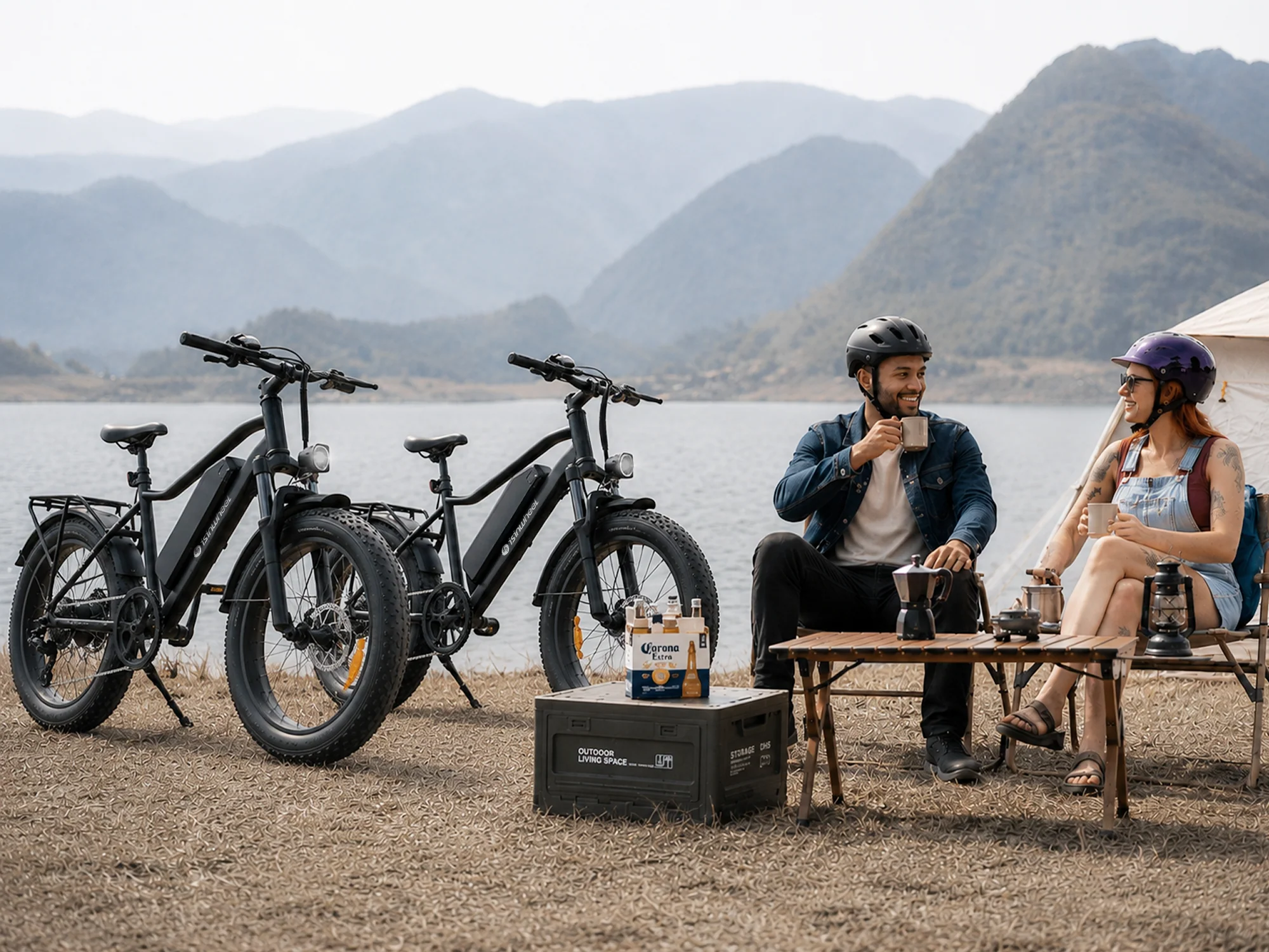 isinwheel M10Pro Electric Bike for Adults - Image 5