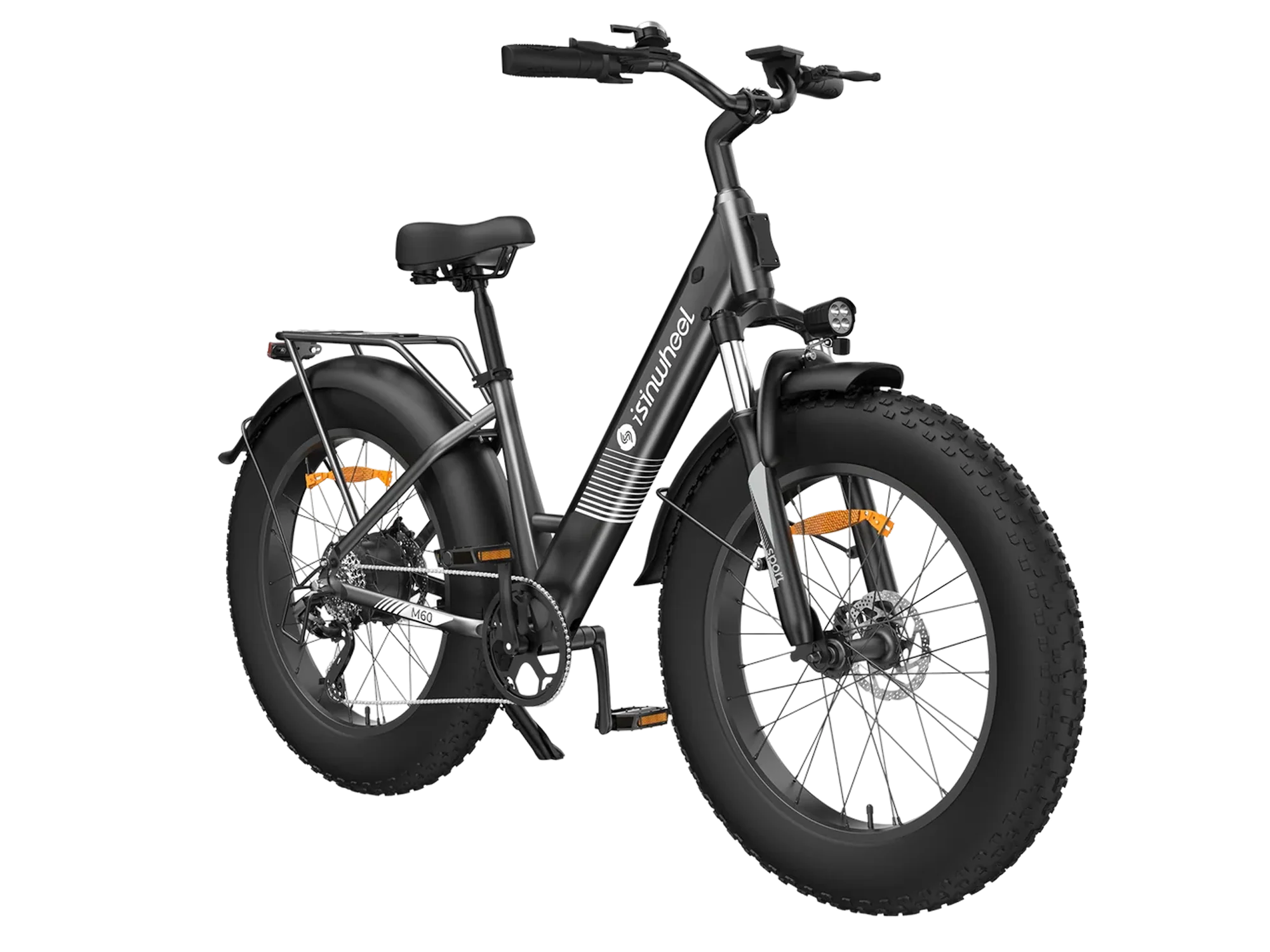 isinwheel M60 All-terrain Electric Bike - Image 11