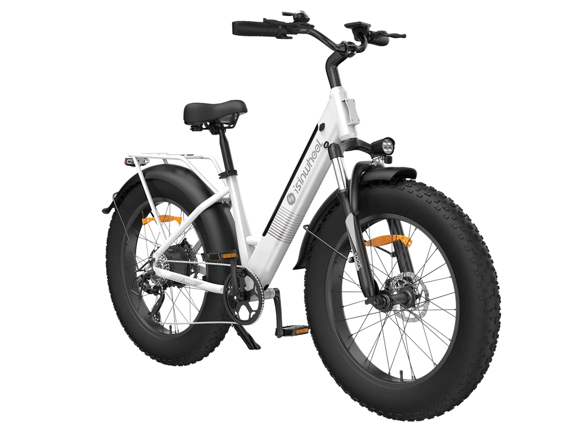 isinwheel M60 All-terrain Electric Bike - Image 12