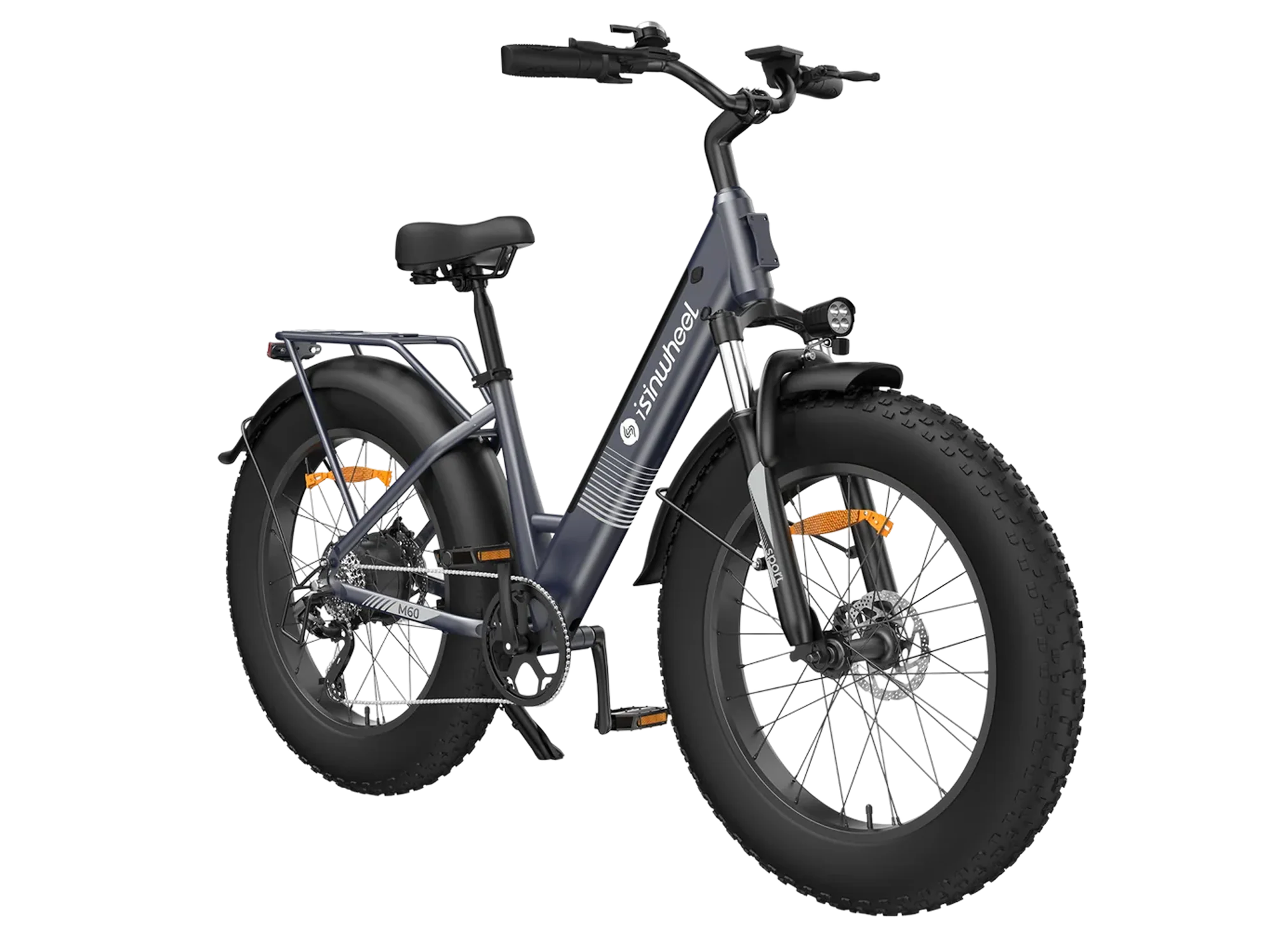 isinwheel M60 All-terrain Electric Bike - Image 13