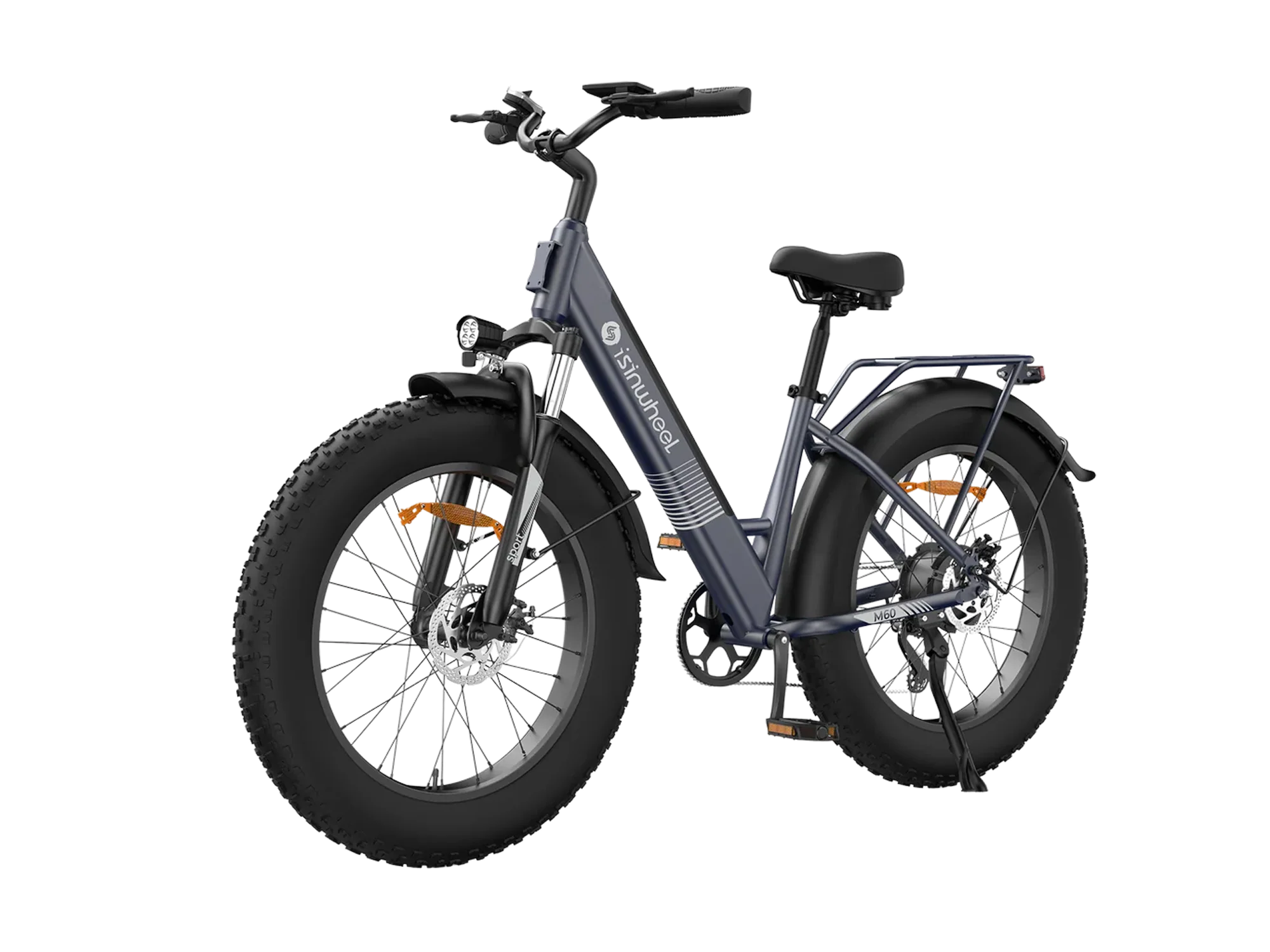isinwheel M60 All-terrain Electric Bike - Image 3