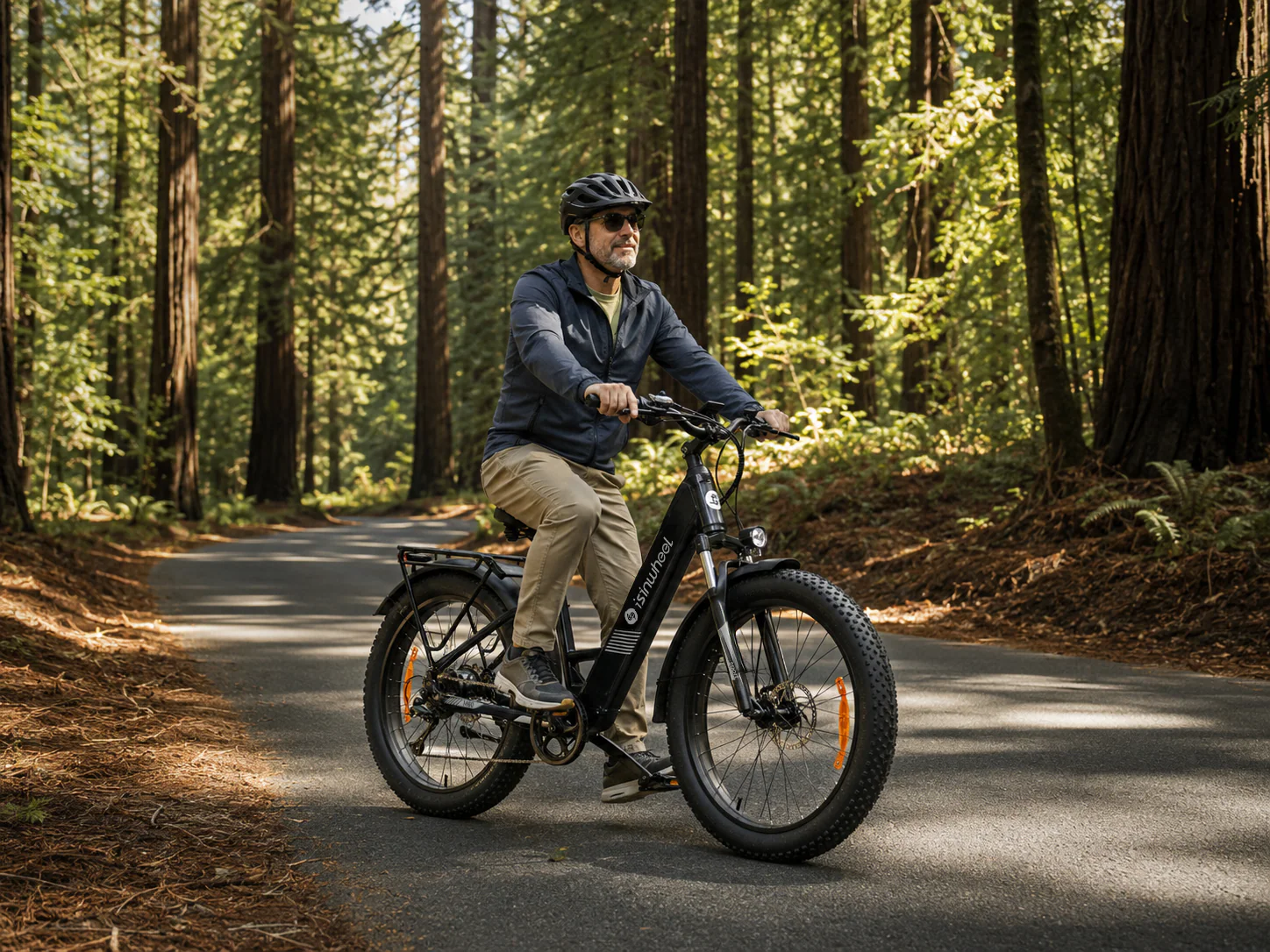 isinwheel M60 All-terrain Electric Bike - Image 4