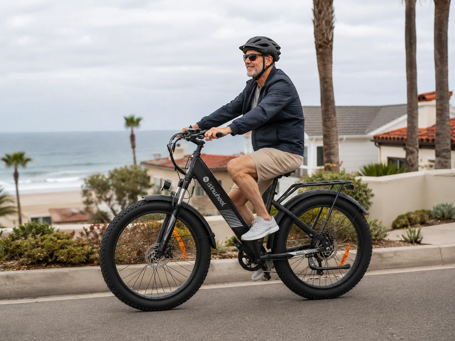 isinwheel M60 All-terrain Electric Bike - Image 5