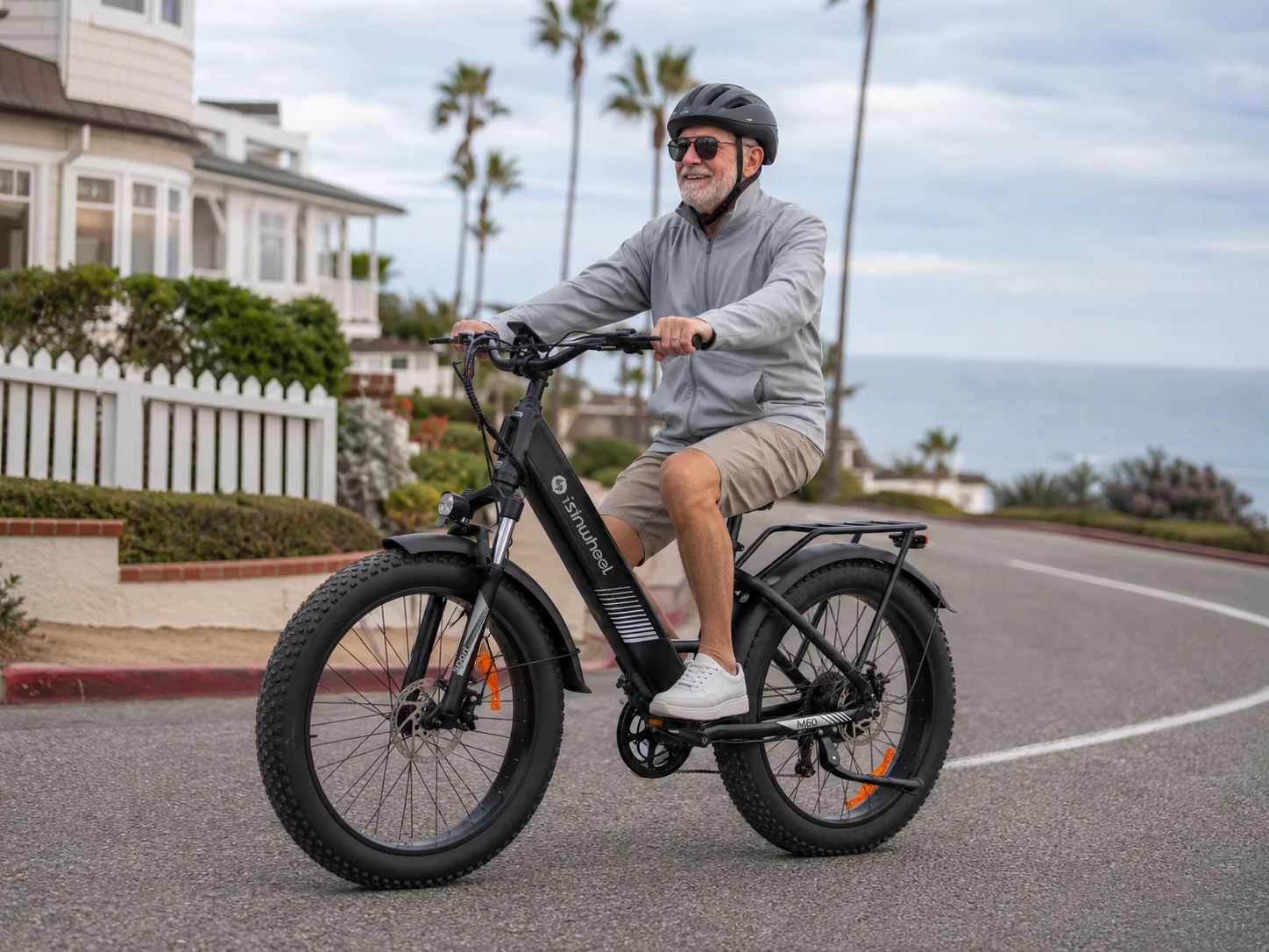 isinwheel M60 All-terrain Electric Bike - Image 6