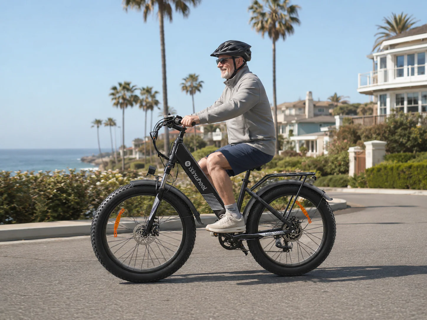 isinwheel M60 All-terrain Electric Bike - Image 7