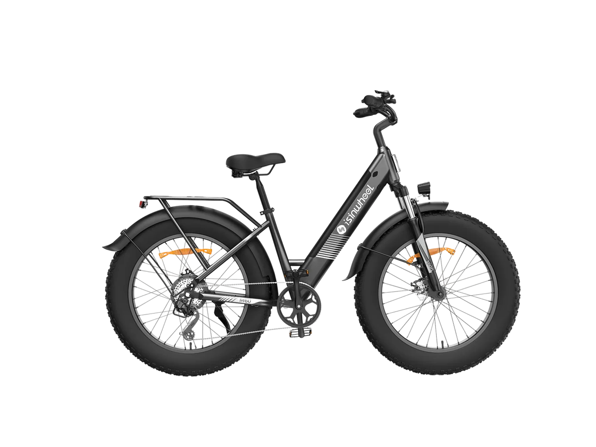 isinwheel M60 All-terrain Electric Bike - Image 8