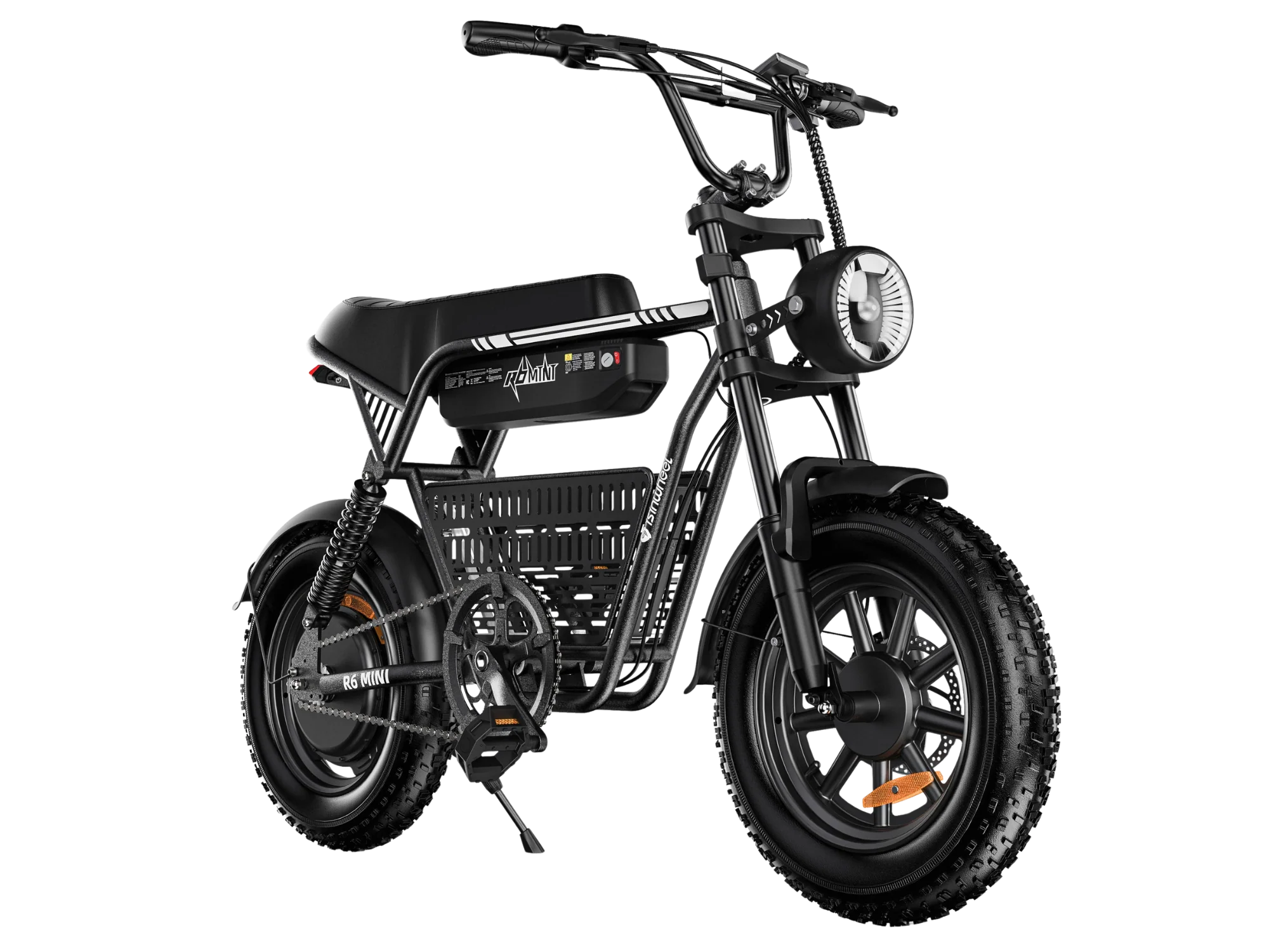 isinwheel R6 Mini Ebike - Image 10