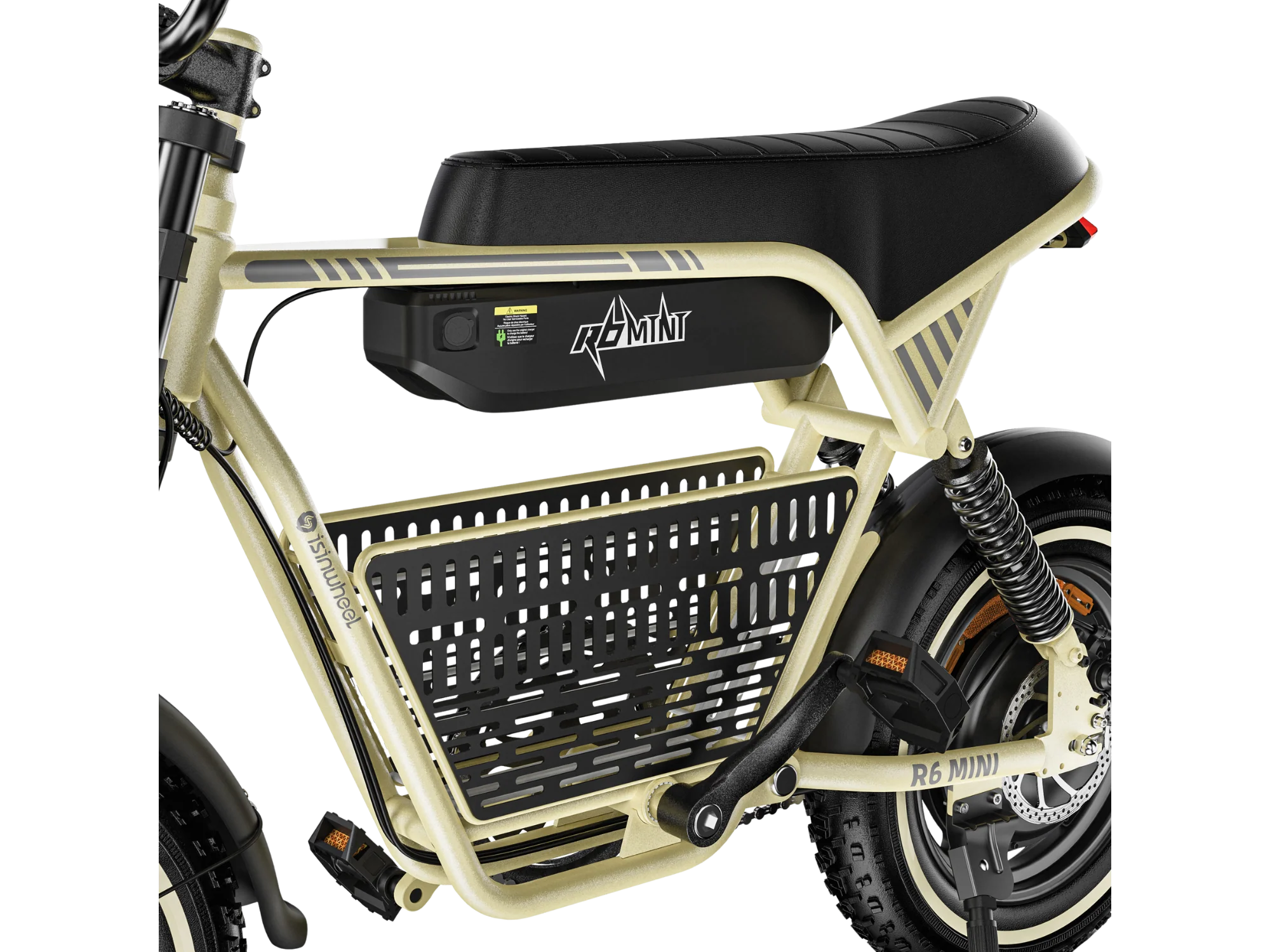 isinwheel R6 Mini Ebike - Image 11
