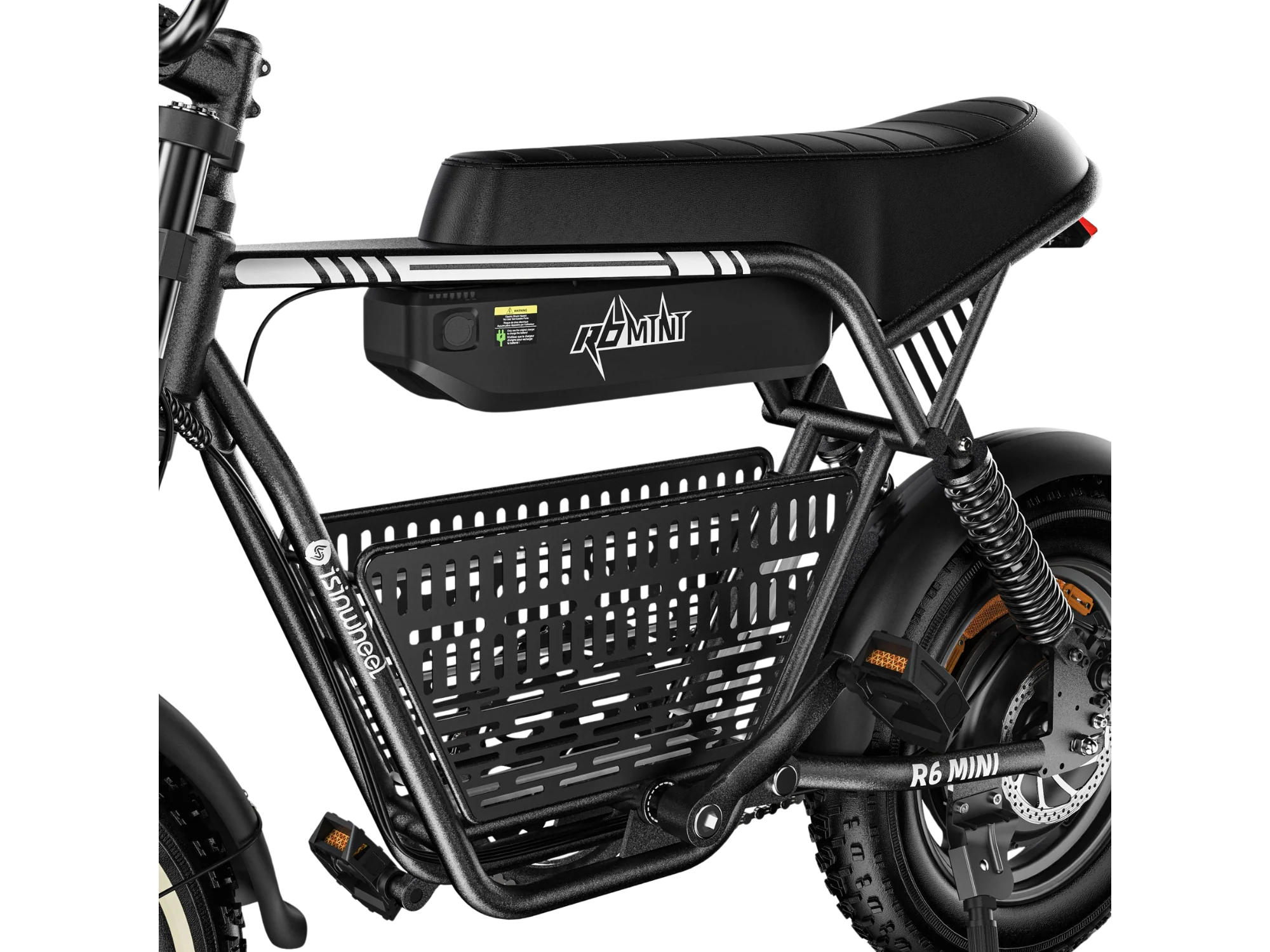 isinwheel R6 Mini Ebike - Image 12