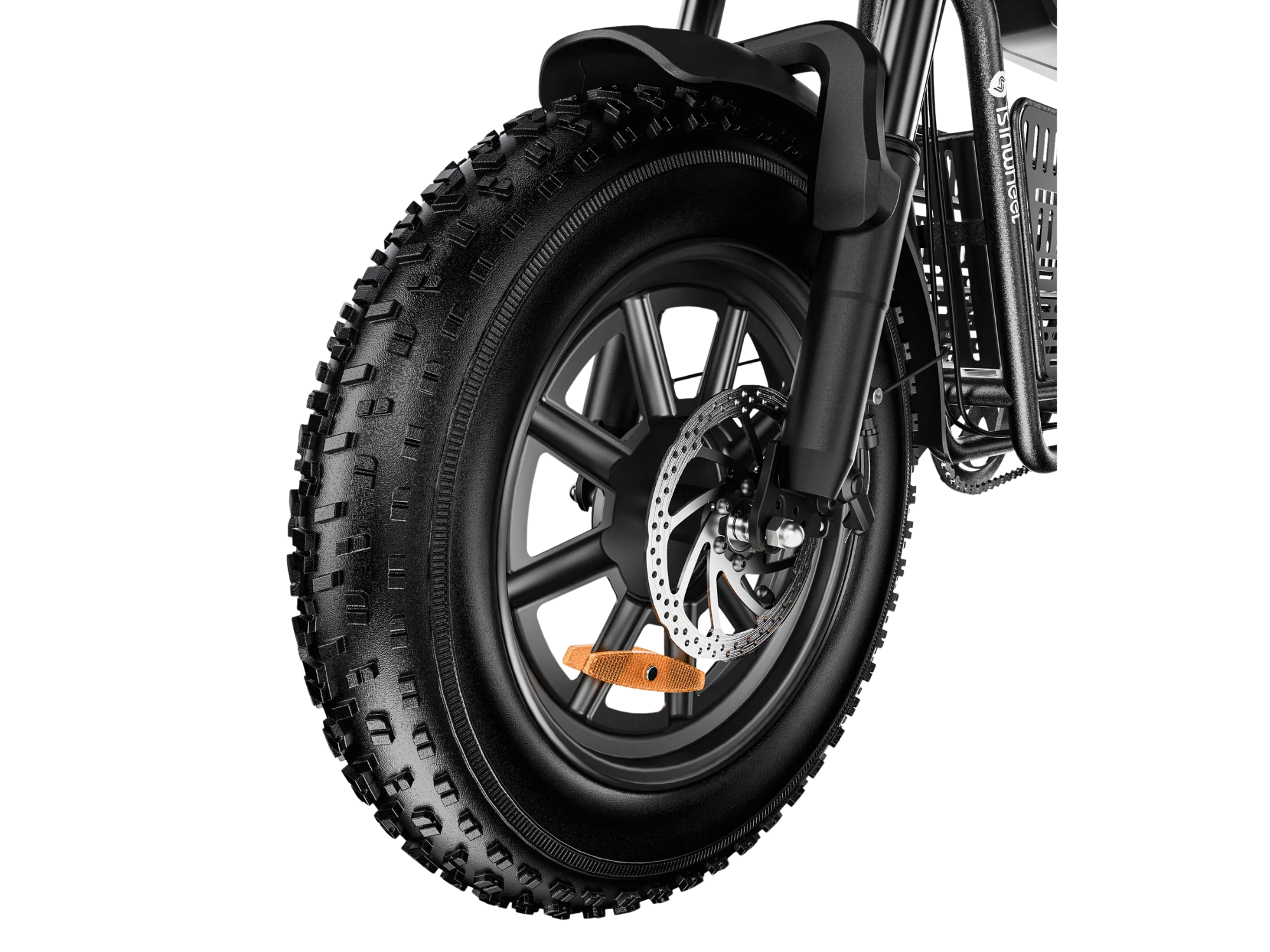isinwheel R6 Mini Ebike - Image 13