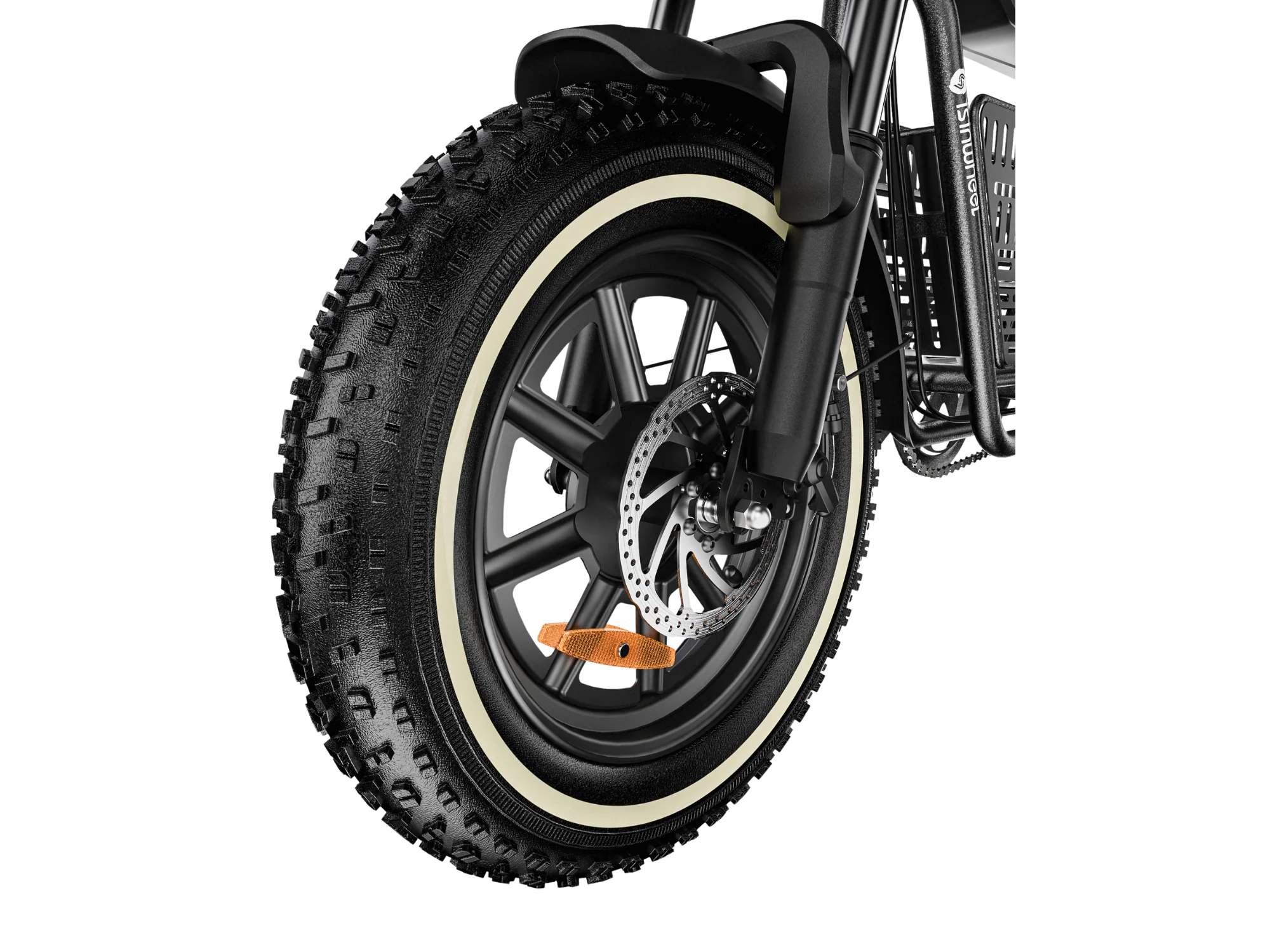 isinwheel R6 Mini Ebike - Image 14