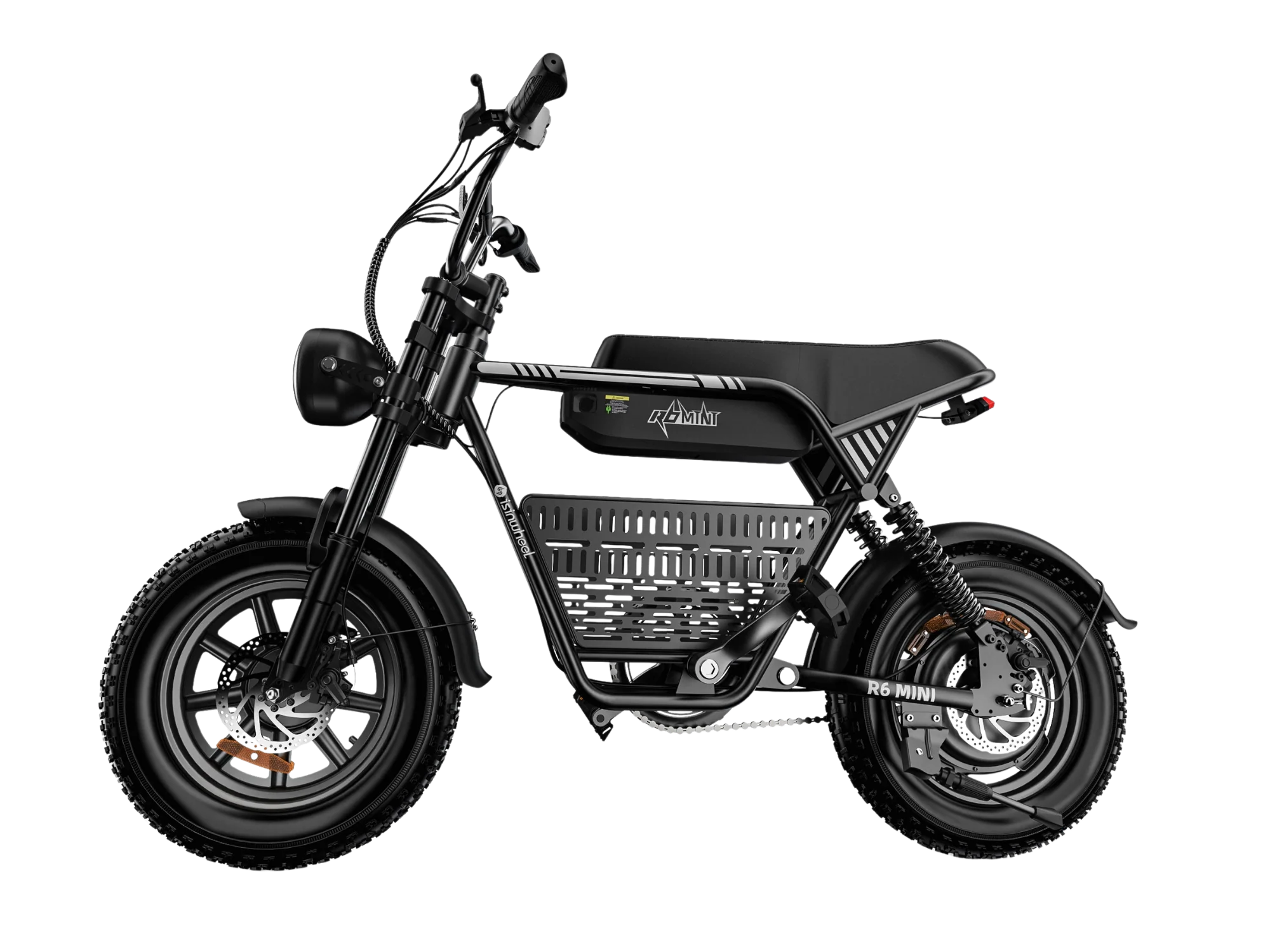 isinwheel R6 Mini Ebike - Image 3