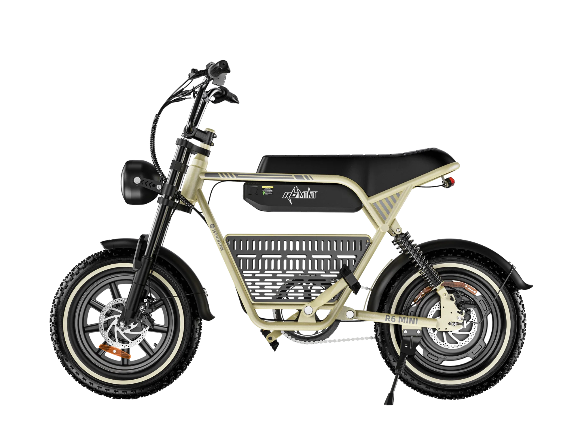 isinwheel R6 Mini Ebike - Image 4