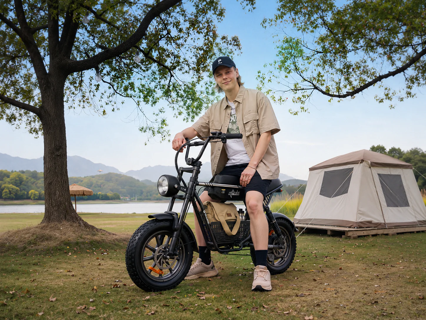 isinwheel R6 Mini Ebike - Image 5