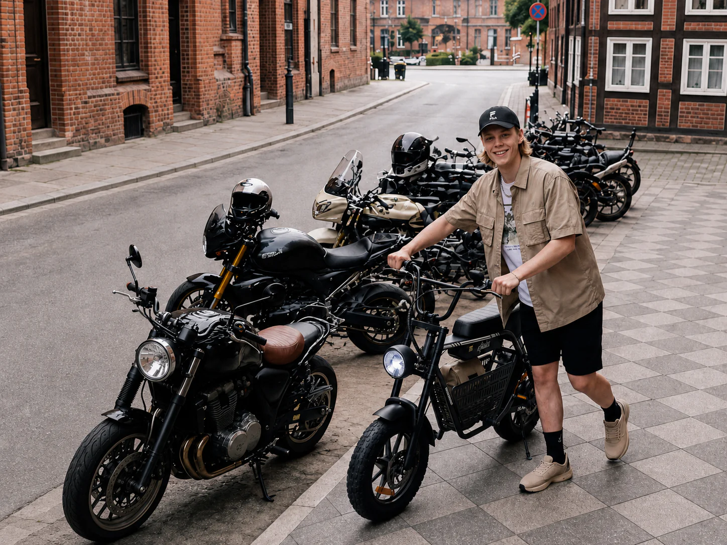 isinwheel R6 Mini Ebike - Image 7
