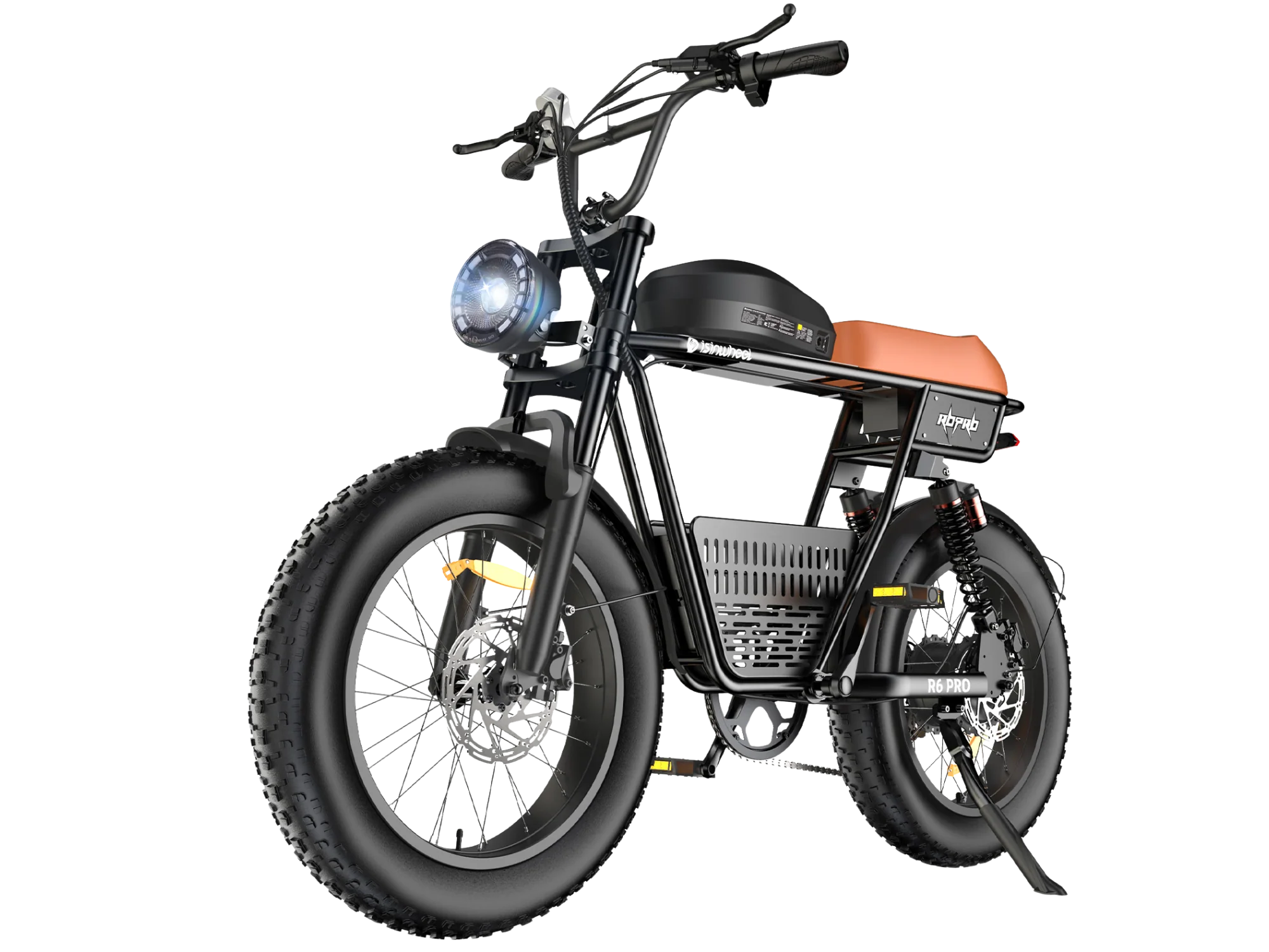 isinwheel R6 Pro Electric Dirt Bike 1500W - Image 16